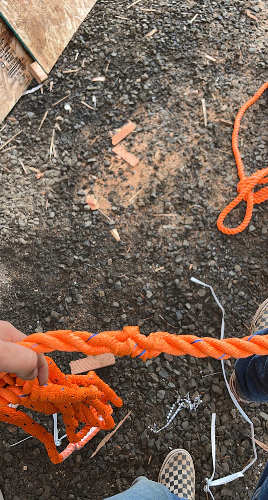 Frontline Combat Complete Roofers Kit with 50' Lifeline Combat' Full Body Harness | OSHA & ANSI Compliant customer photo 1