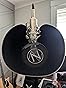 Professional Studio Recording Microphone Isolation Shield, Pop Filter,High density absorbent foam is used to filter vocal. Suitable for Blue Yeti and other condenser microphones (AO-504 With Stand) customer photo 2