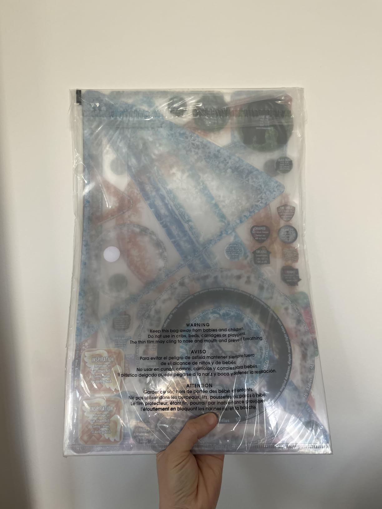 Arcknight Dungeons & Dragons Spell Effects AOE Templates - DND Accessories 24pc Complete Area of Effect Marker Set for D&D 5E - Clear Overlay Measurement Tools All Shapes, Conditions & Buffs customer photo 1
