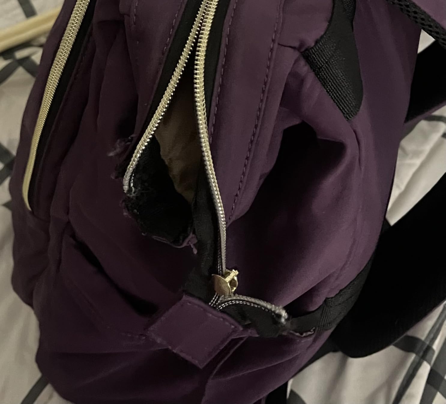 LOVEVOOK Laptop Backpack, 15.6 Inch Professional Womens Purse Computer Bag Nurse Teacher Backpack, Waterproof College Work Bags with USB Port customer photo 2