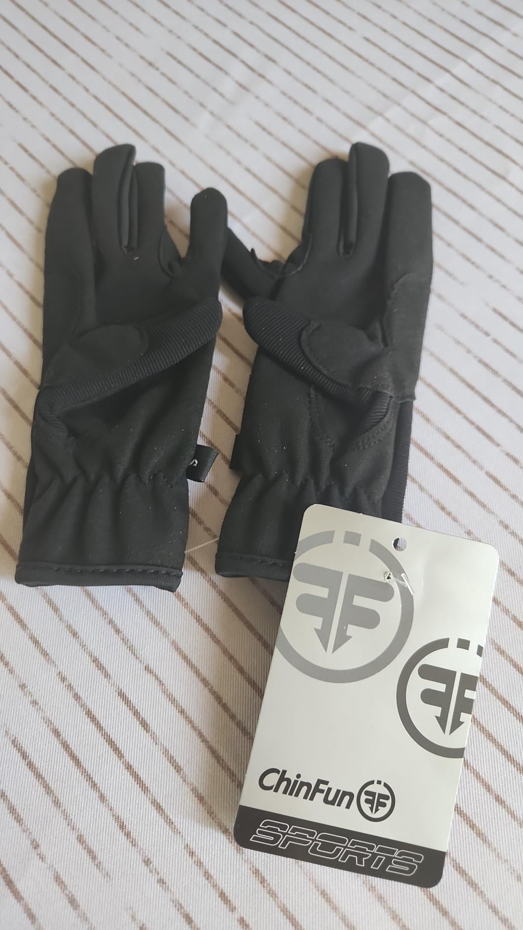ChinFun Horse Riding Glove Equestrian Gloves Kids for Boys Girls Horseback Riding Gloves Grip customer photo 1