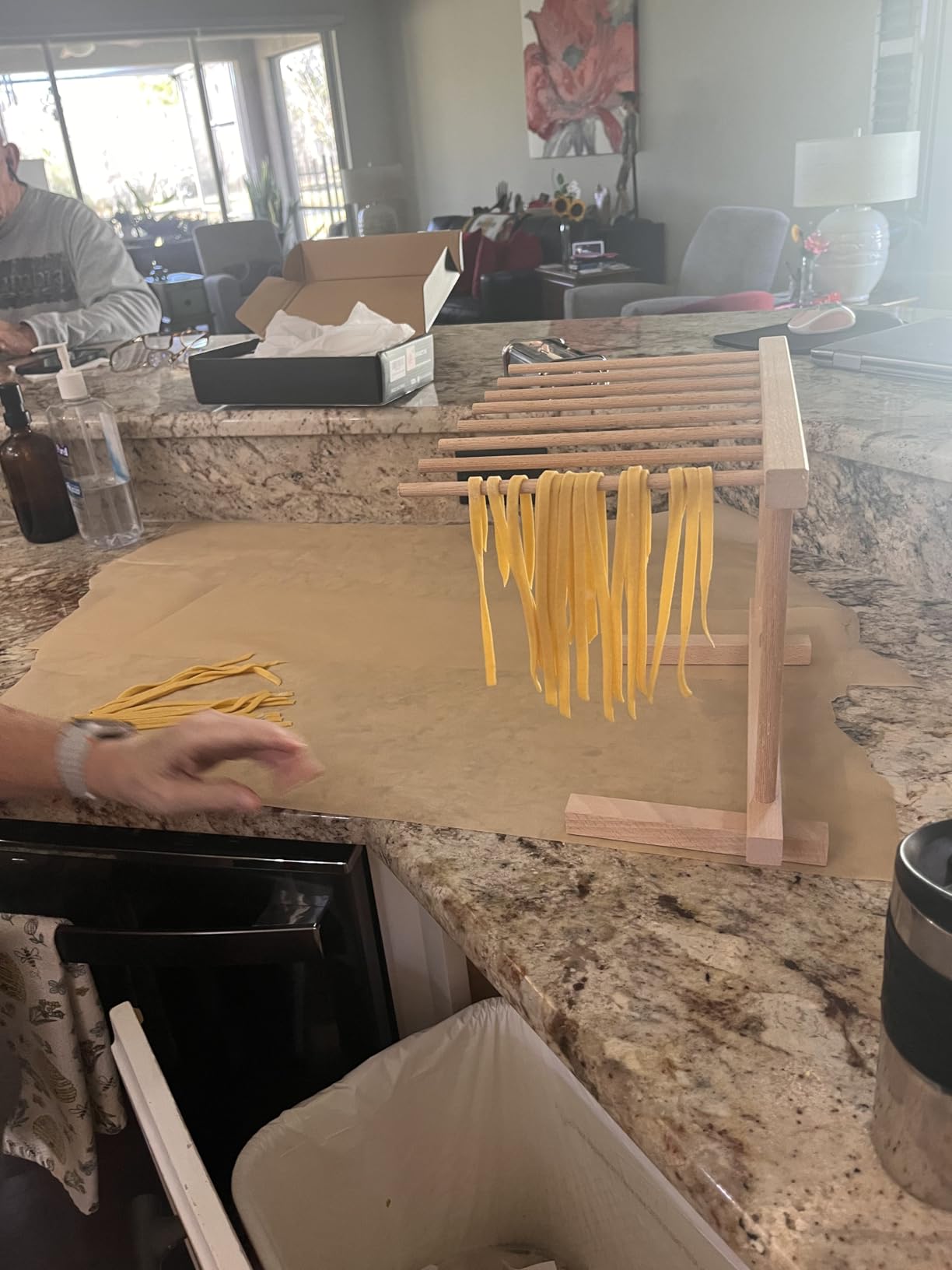 Antree Pasta Maker Attachment 3 in 1 Set for KitchenAid Stand Mixers - Pasta Sheet Roller, Spaghetti Cutter, Fettuccine Cutter customer photo 1