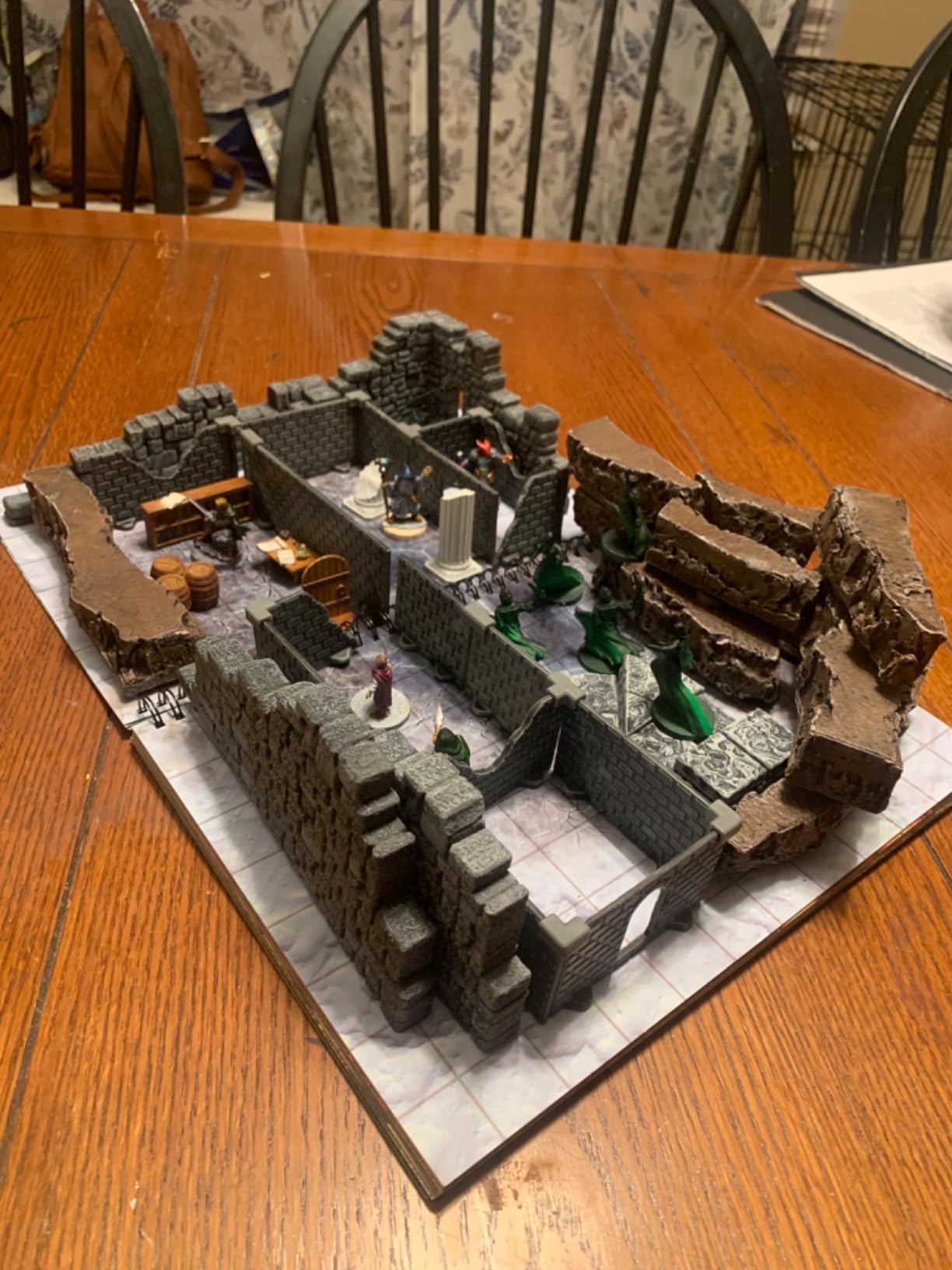 Dirt Cheap Dungeons - Squire Dungeon Set | Modular & Customizable | Injection-Molded for Superior Durability | TTRPG Accessories for D&D, Daggerheart, & Tabletop Gaming customer photo 1