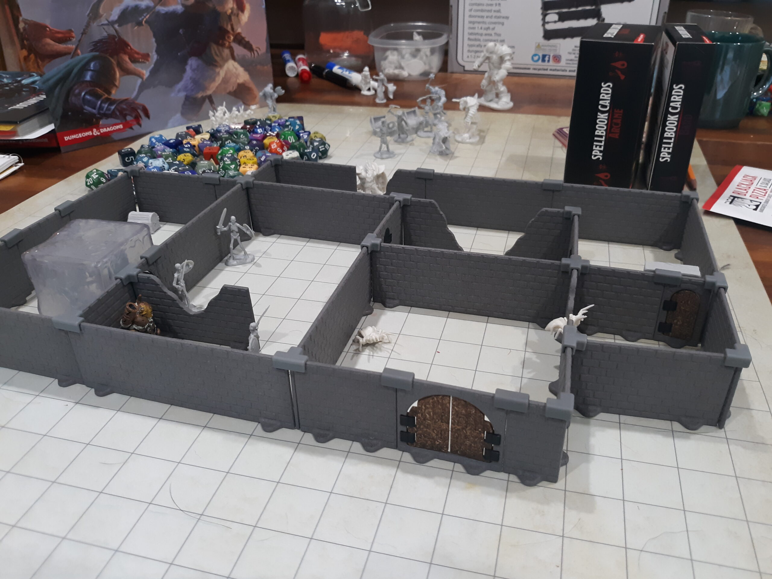 Dirt Cheap Dungeons - Squire Dungeon Set | Modular & Customizable | Injection-Molded for Superior Durability | TTRPG Accessories for D&D, Daggerheart, & Tabletop Gaming customer photo 2