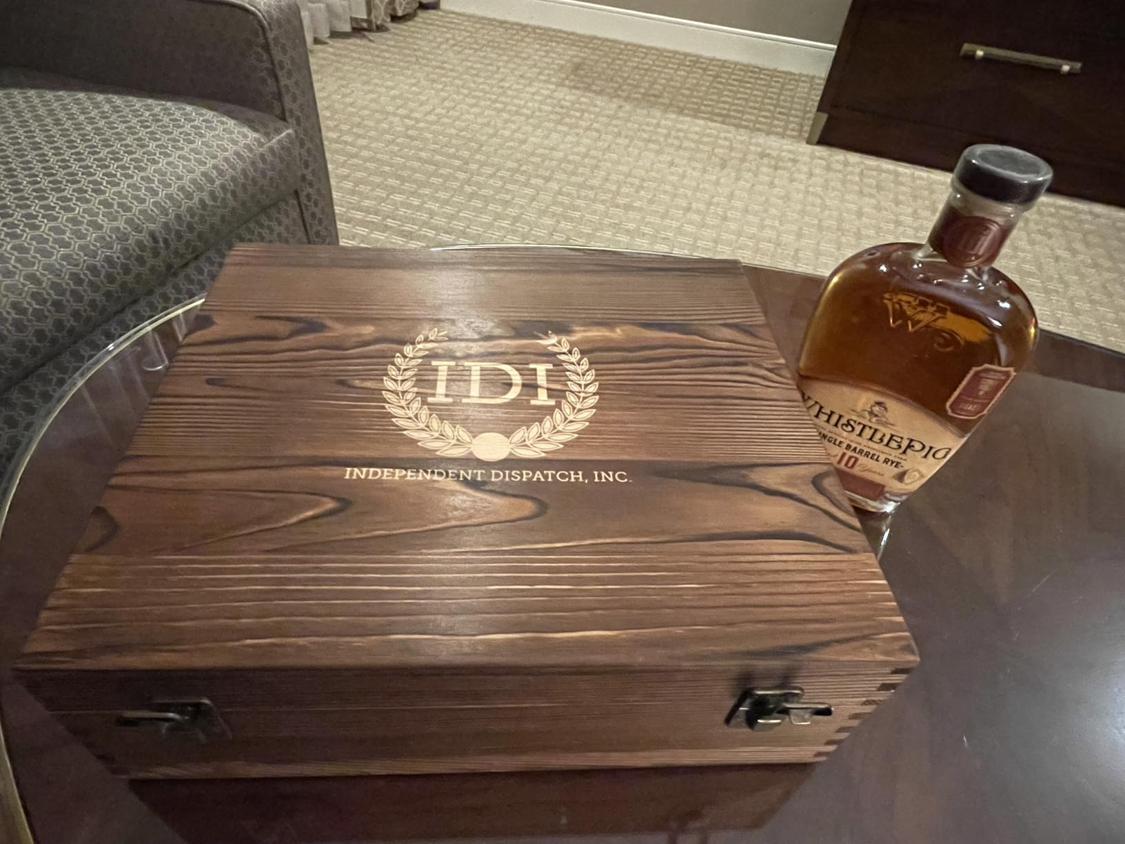 Personalized Whiskey Decanter Set, Whiskey Decanter Sets for Men, Customized Gifts for Men, Whisky Decanter Sets, Bourbon Decanter Set, Engraved Custom Scotch Glasses Liquor Lovers for Christmas customer photo 2