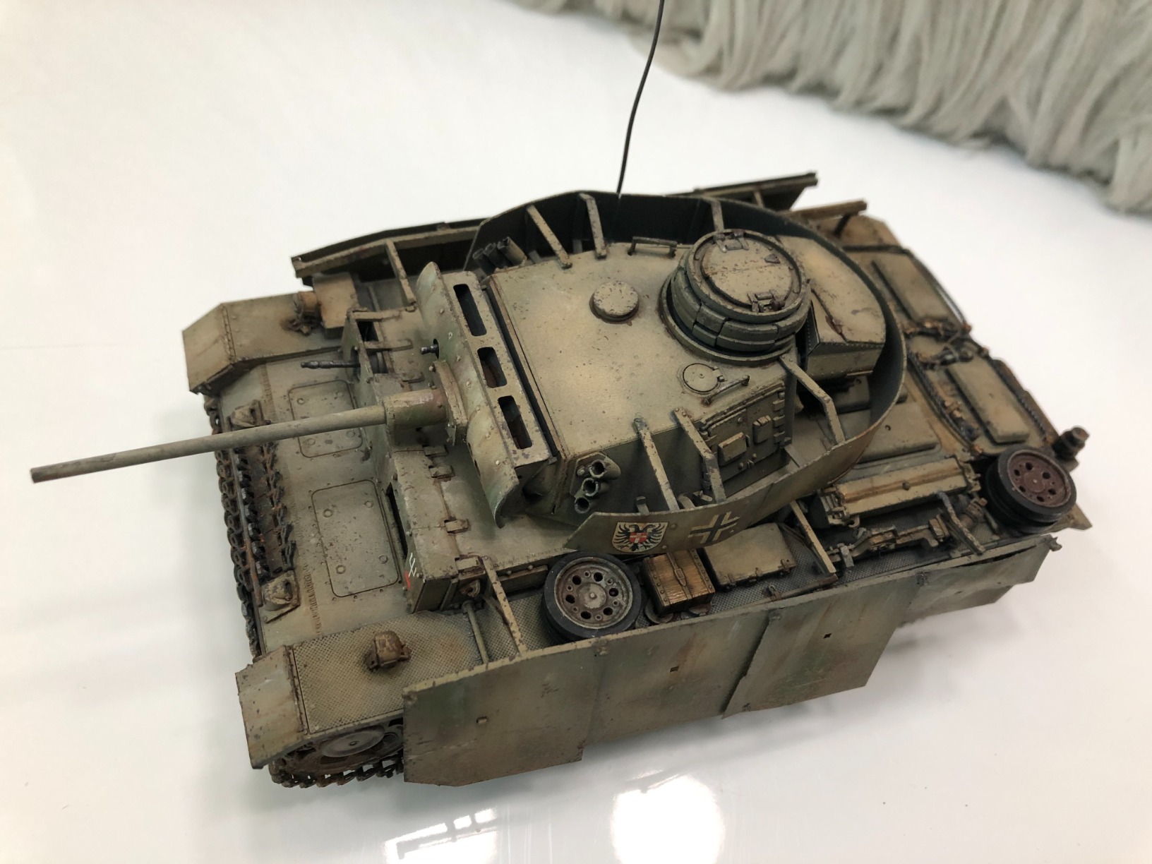 TAKOM TAK8002 1/35 Panzer III AUSF. M with Aprons customer photo 2