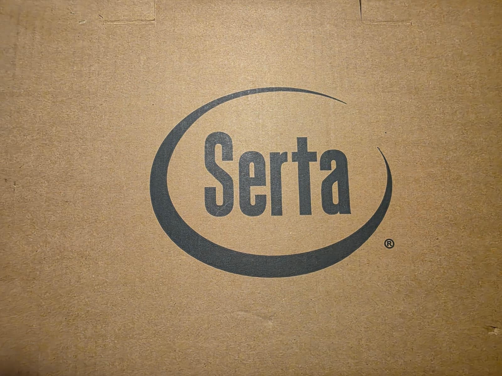 Serta Goose Feather Down Fiber Cotton Comforter King Size - 100% Cotton Duvet Insert - Hotel Luxury Hypoallergenic Bedding Comforter All Season Medium Warmth 106 x 90 Inch White customer photo 1