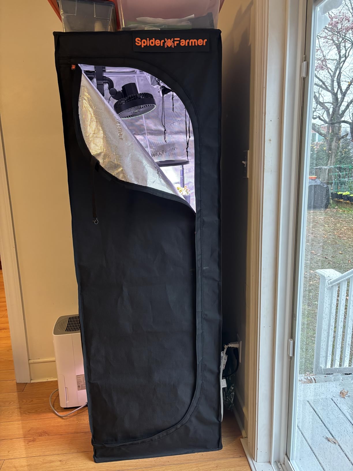 Spider Farmer 4.6x2.3 Grow Tent 55