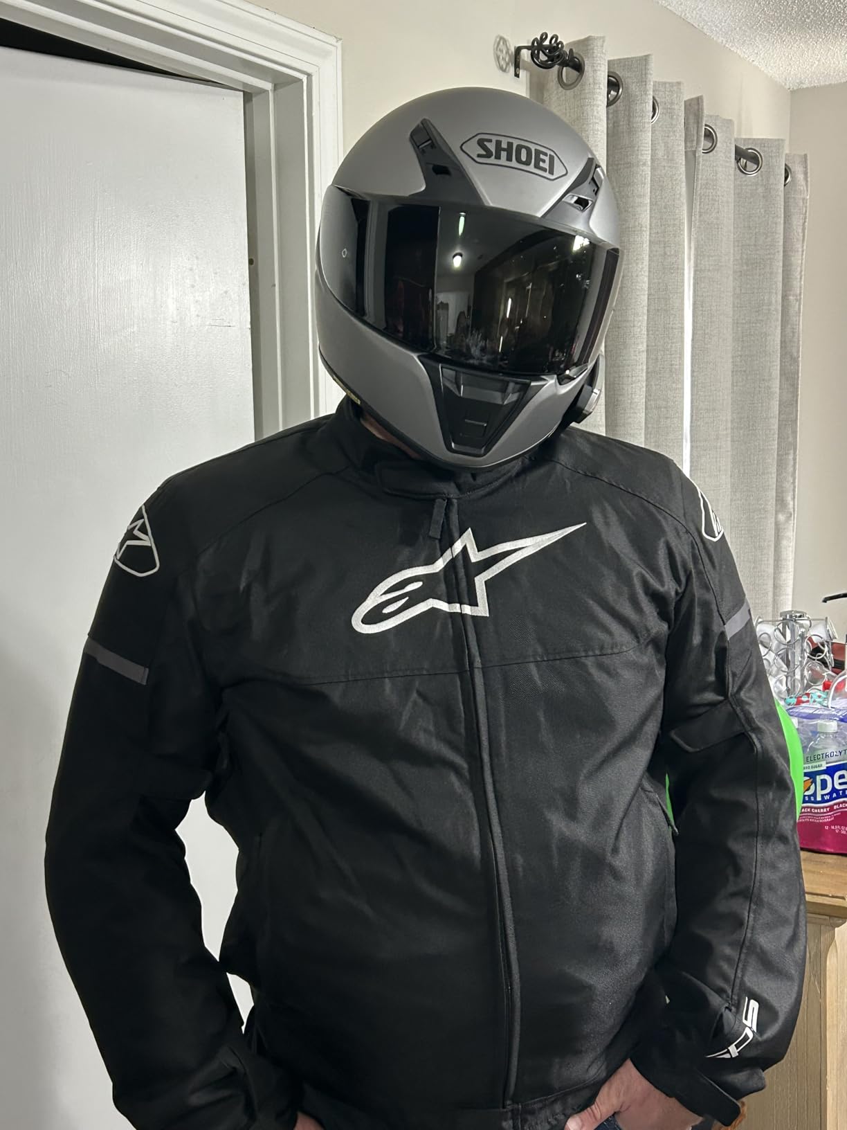 Alpinestars T-SP S Ignition Waterproof Jacket customer photo 1