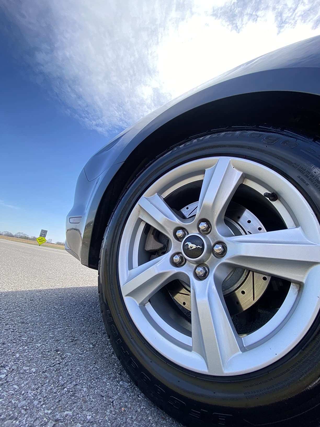 Hart Brakes Front Rear Brakes and Rotors Kit |Front Rear Brake Pads| Brake Rotors and Pads| Ceramic Brake Pads and Rotors - RBBC.33189.02 customer photo 1