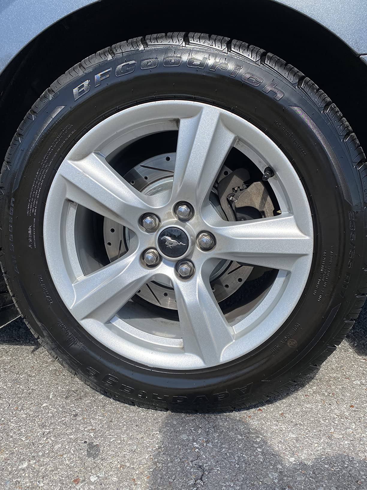 Hart Brakes Front Rear Brakes and Rotors Kit |Front Rear Brake Pads| Brake Rotors and Pads| Ceramic Brake Pads and Rotors - RBBC.33189.02 customer photo 2
