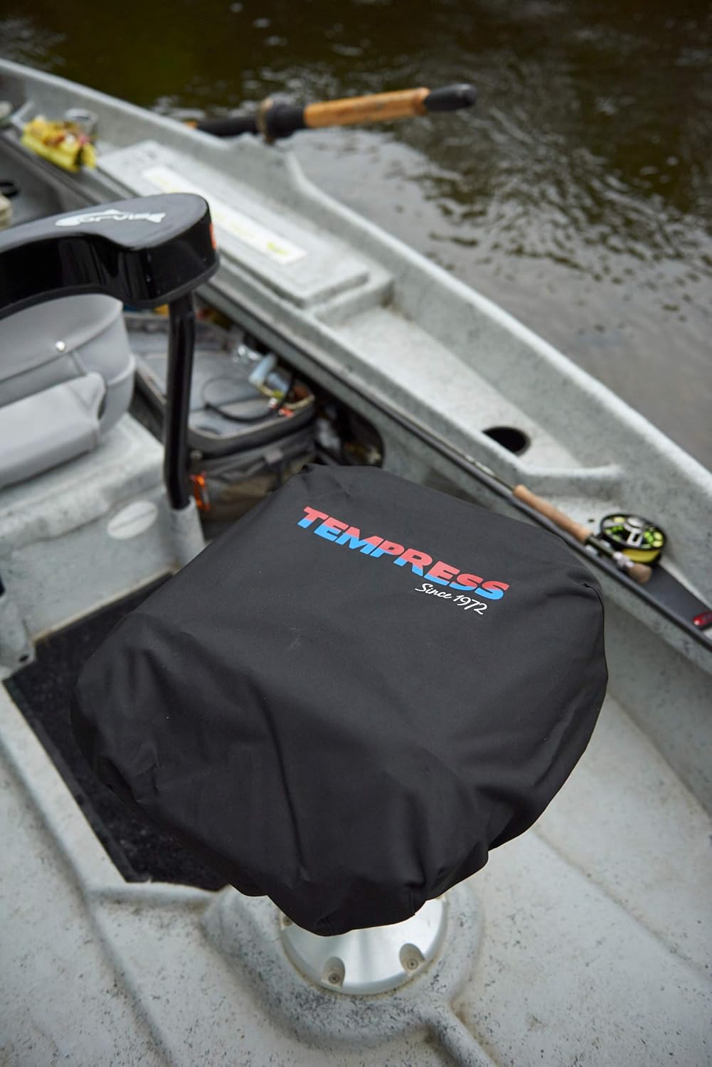 Tempress Water Resistant Protective Boat Seat Cover for Fishing Chair customer photo 2