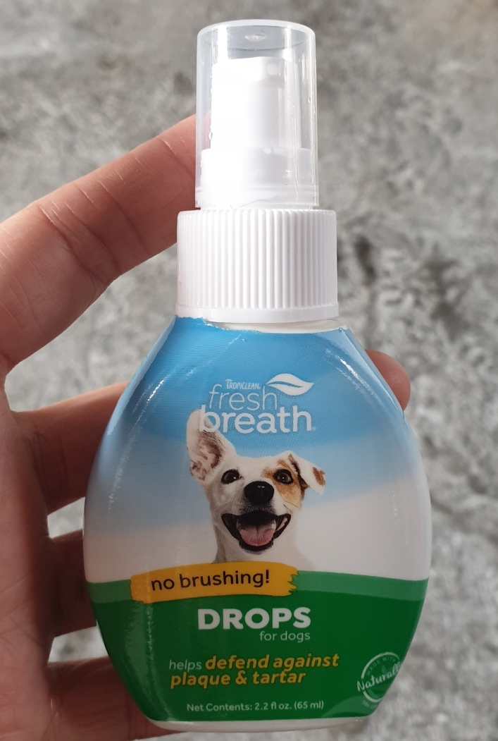 TropiClean Fresh Breath Oral Care Water Additive for Cats, 8oz - Made in USA with Naturally Derived Ingredients customer photo 2