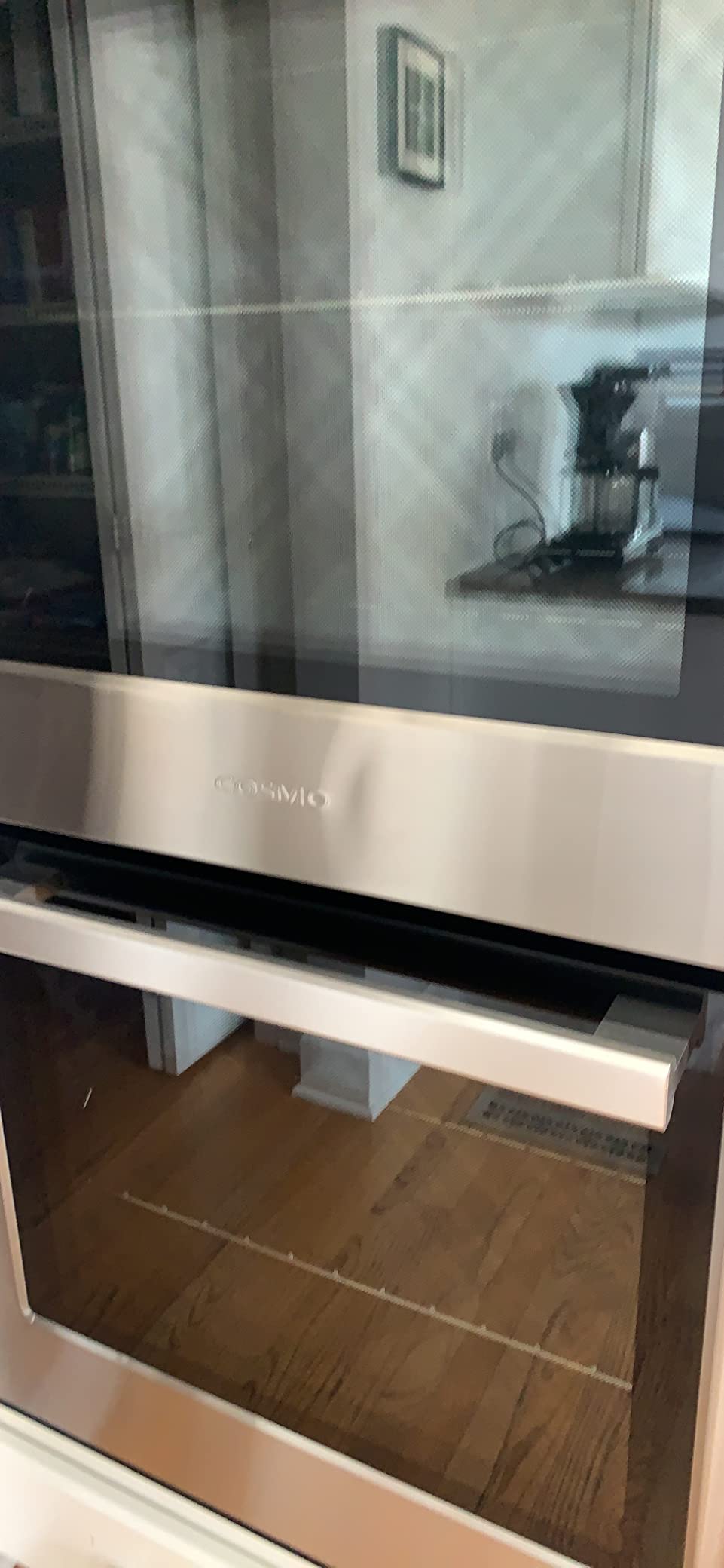 COSMO COS-30EDWC 30 in. Haven Collection Double Electric Wall Oven, True Convection, Blue Porcelain, Self Cleaning in Stainless Steel customer photo 2