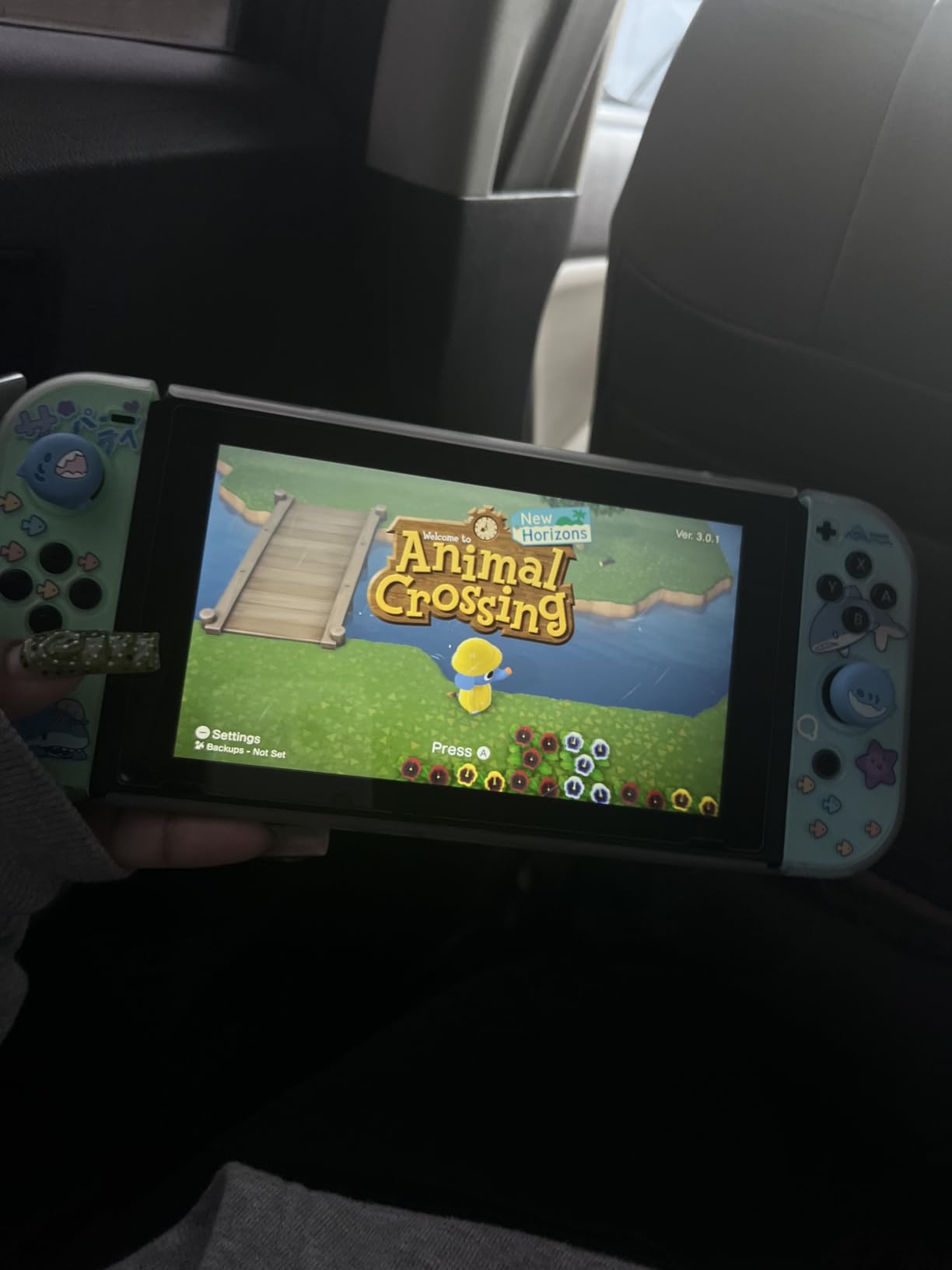 Nintendo Switch - Animal Crossing: New Horizons Edition - Switch customer photo 1