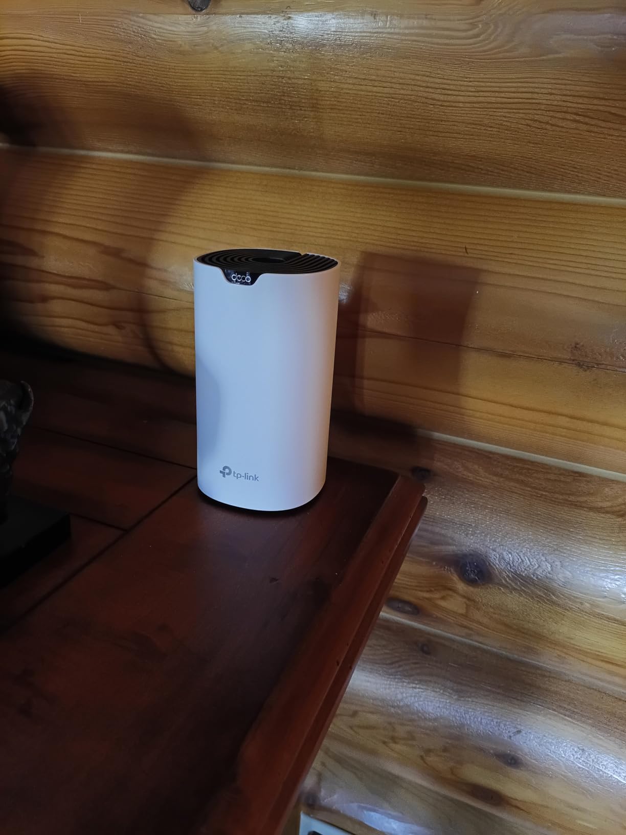 TP-Link Deco S4 Mesh AC1900 WiFi System - Up to 5,500 Sq.ft. Coverage, Replaces WiFi Router and Extender, Gigabit Ports, Works with Alexa, Deco S4(3-Pack) customer photo 1