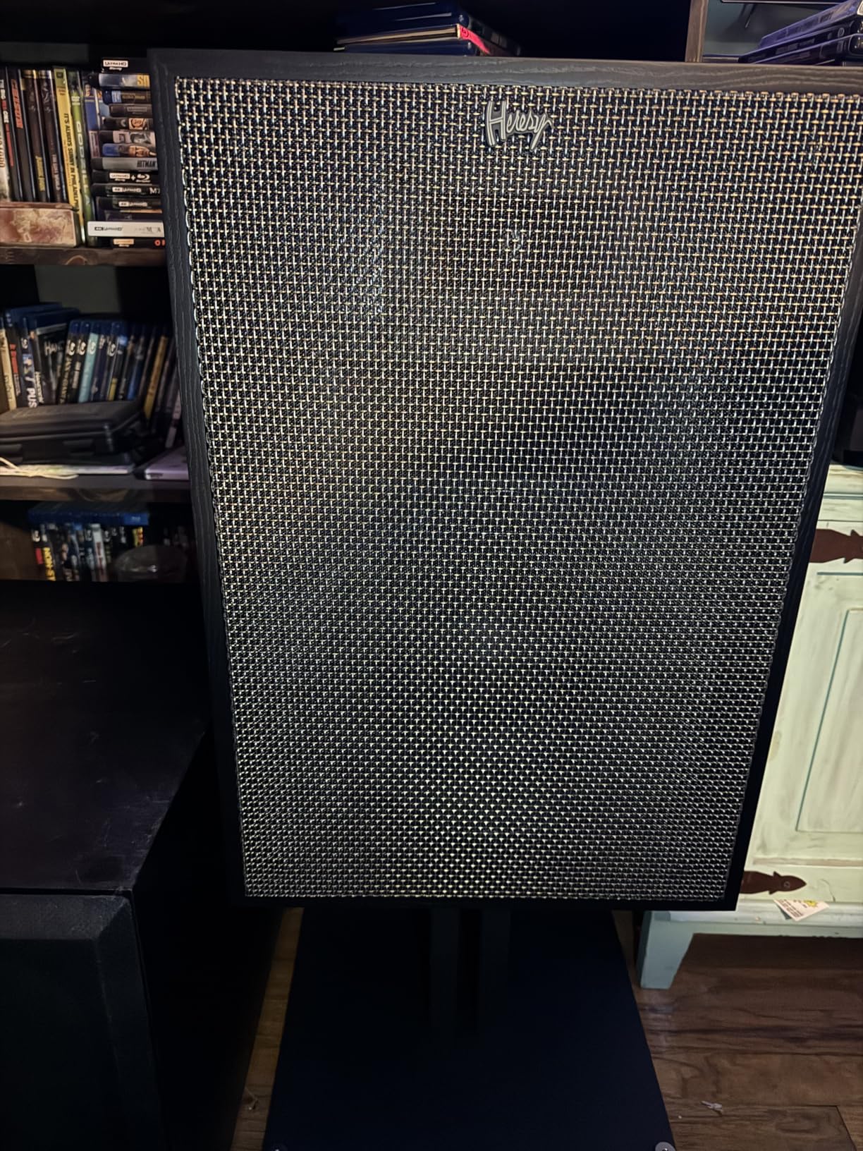 Klipsch Heritage Series Heresy IV Floorstanding Speaker Pair in Natural Cherry customer photo 2