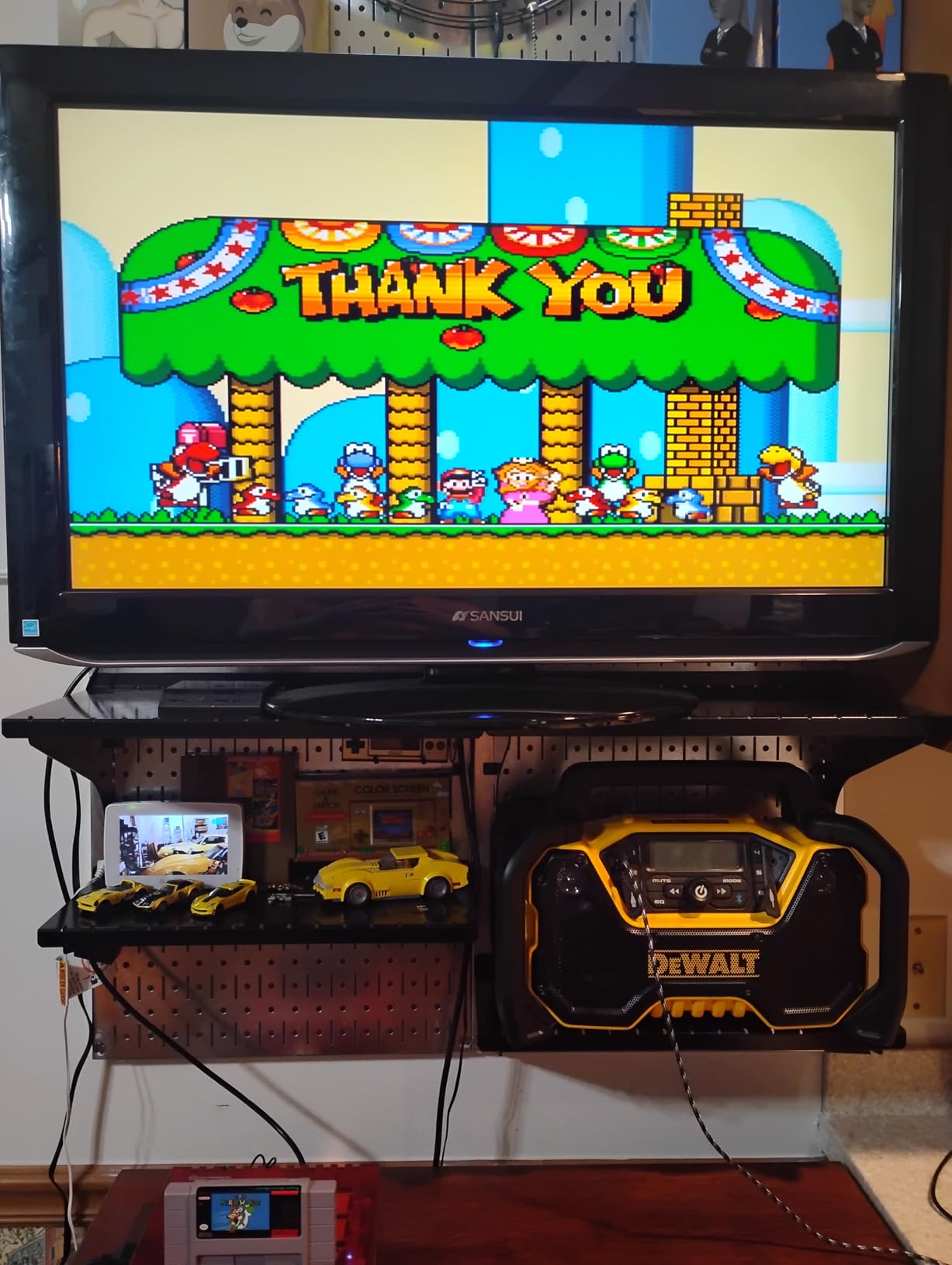 Hyperkin RetroN 3 HD 3-in-1 Retro Gaming Console for NES/Super Famicom/Genesis/Mega Drive/Super NES (SNES) - Jasper Red customer photo 1