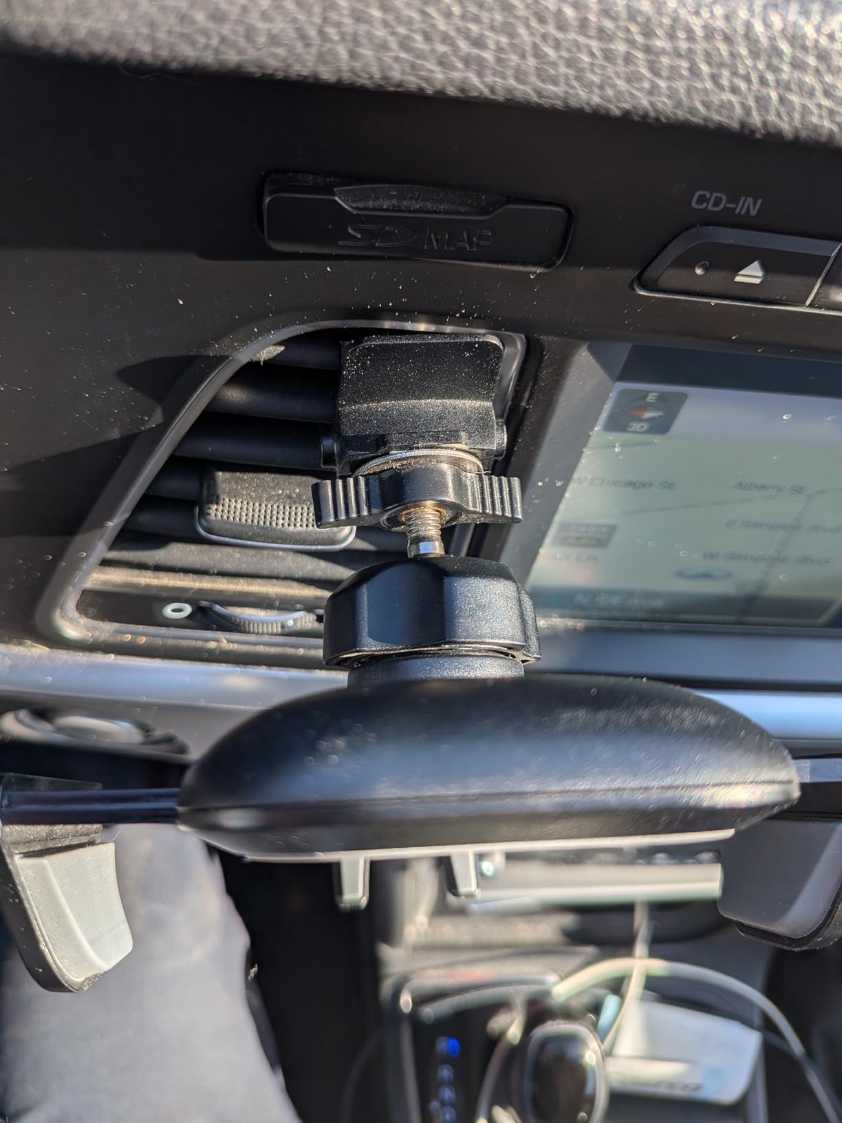 VICSEED [No.1 Powerful Suction] [Rally Racing-Grade Stability] Phone Holders for Your Car 2026 Upgraded Car Phone Holder Mount Truck Stand for Dashboard Windshield Vent for iPhone Samsung All Phones customer photo 2