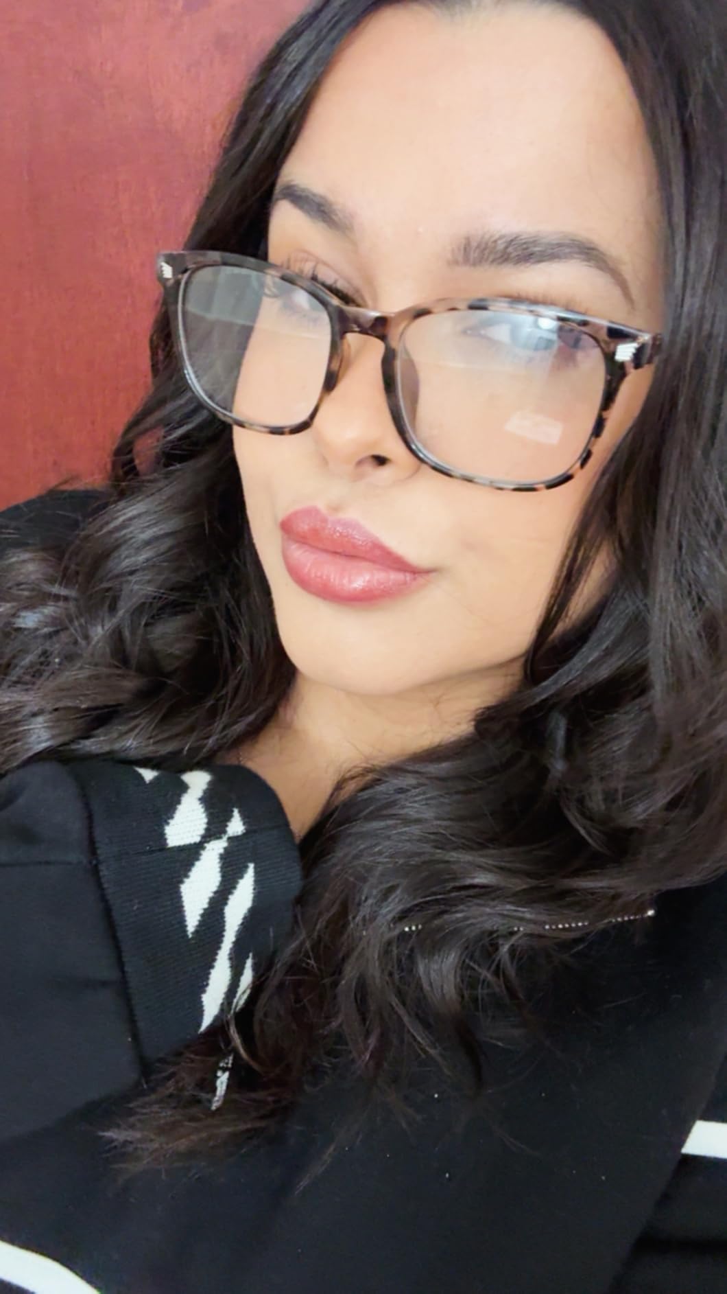 Gaoye Stylish Blue Light Glasses for Woman - Computer Glasses for Blue Light Blocking - Lightweight Frames - 3 pack customer photo 1