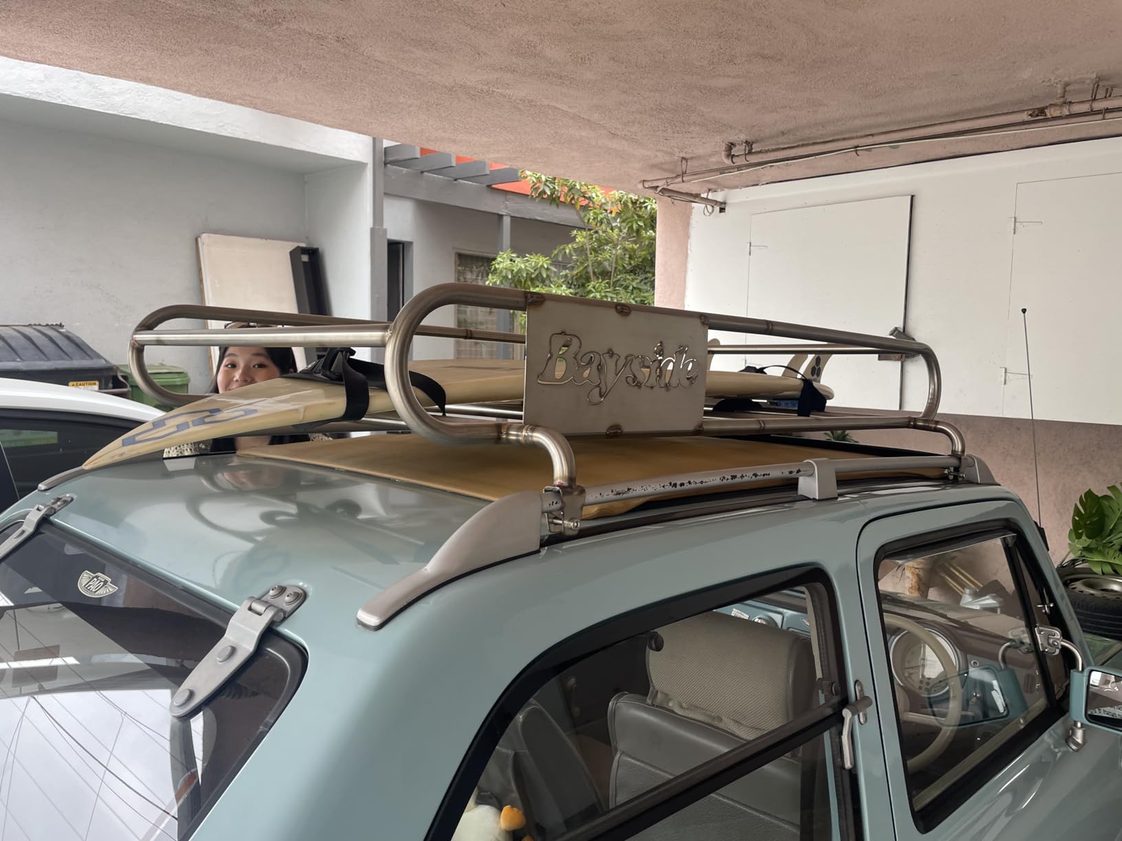 Ho Stevie! Surfboard Tie Down Straps (Pair) for Roof Rack Crossbars - Easy to Use - 'No Scratch' Silicone Buckle Covers Prevent Damage customer photo 2