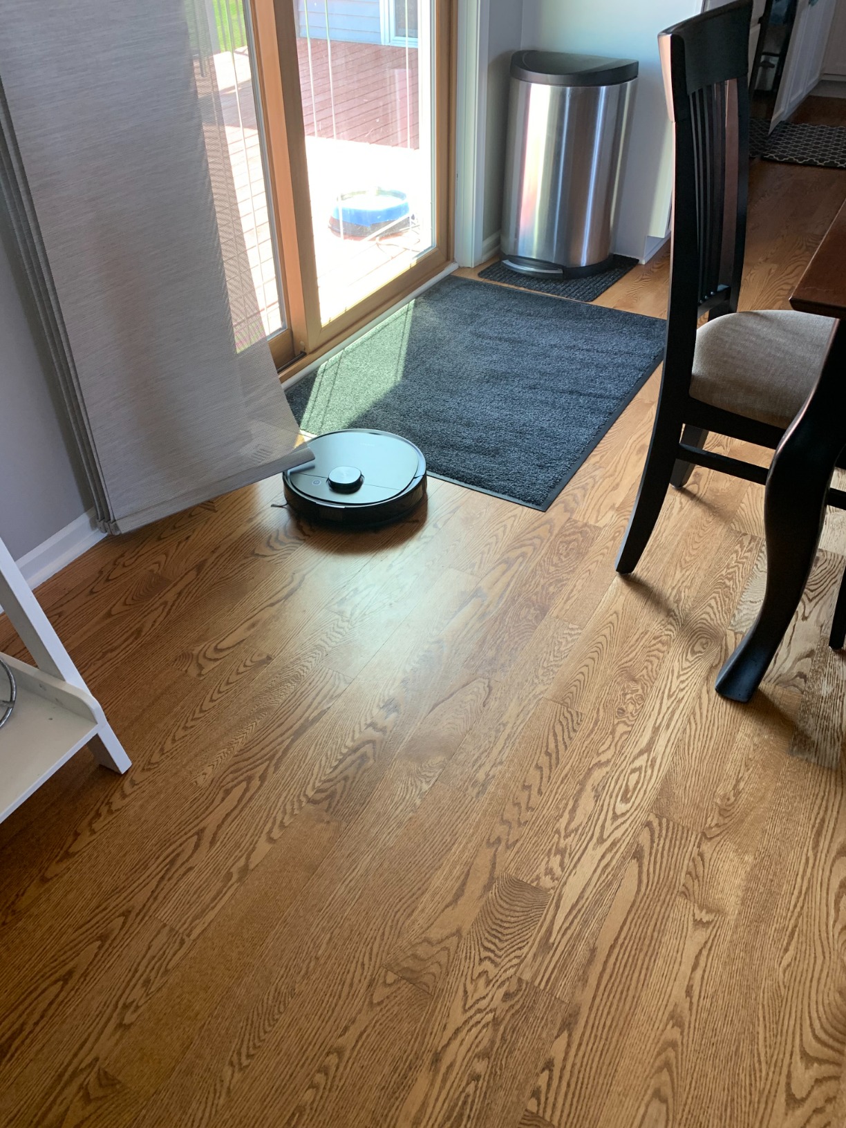 ECOVACS Deebot T8 AIVI Robot Vacuum Cleaner for Floors, Carpet, Vacuuming and Mopping in One-Go, Laser Mapping, Smart AI Object Recognition, On-Demand Live Video, Custom Clean, 3+ Hours of Runtime customer photo 1