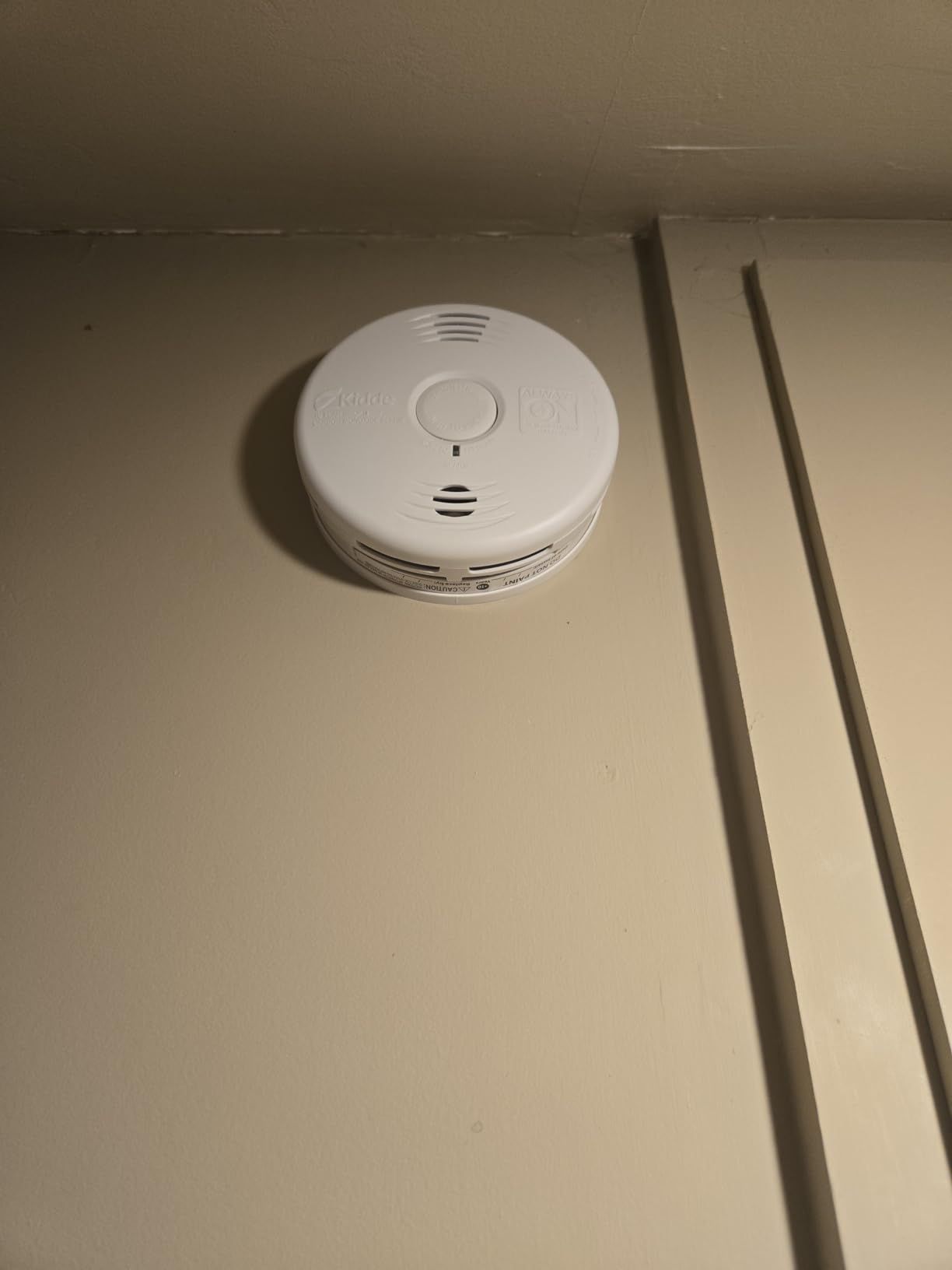Kidde Smoke & Carbon Monoxide Detector, 10-Year Battery, Voice Alerts, 1 Count (Pack of 1) customer photo 1