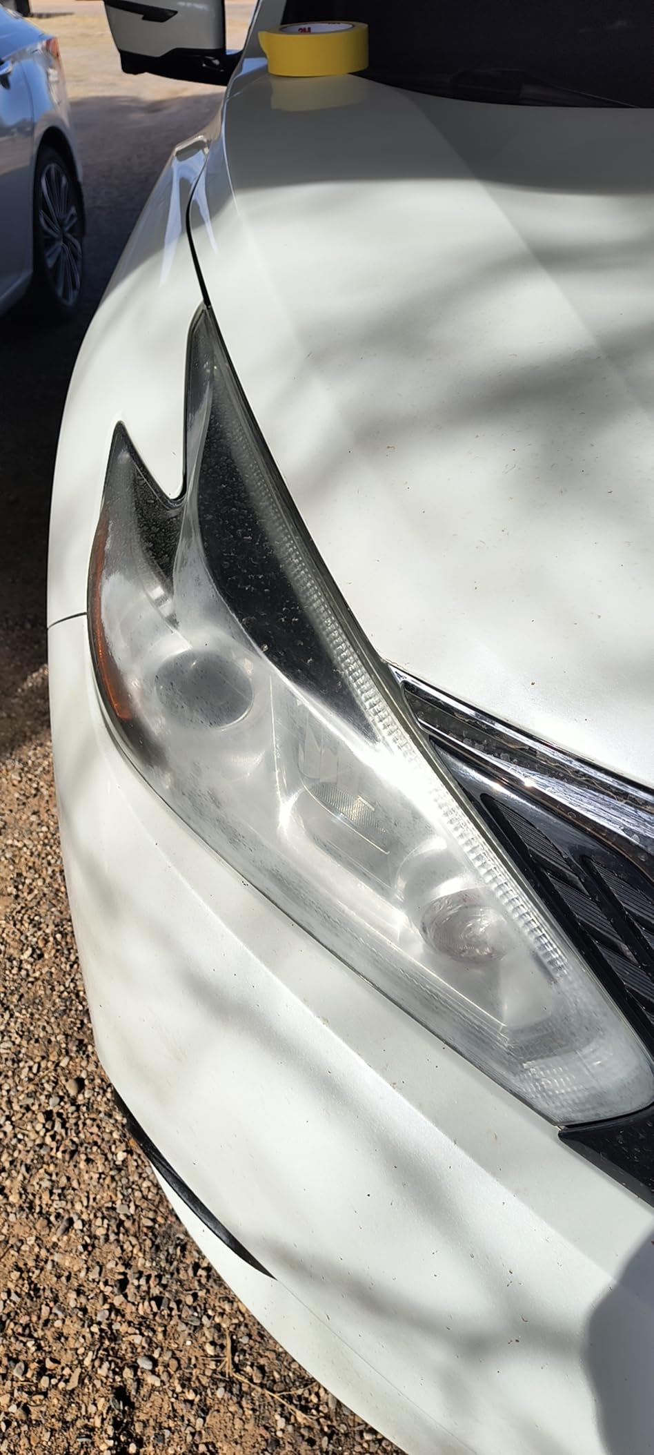 3M Auto Restore and Protect Headlight Restoration Kit, Use On Plastic Lenses, Headlights, Taillight, Fog Lights and More, Includes Sanding Discs, Headlight Clear Coat Wipes, Foam Pad and Glove (39194) customer photo 2