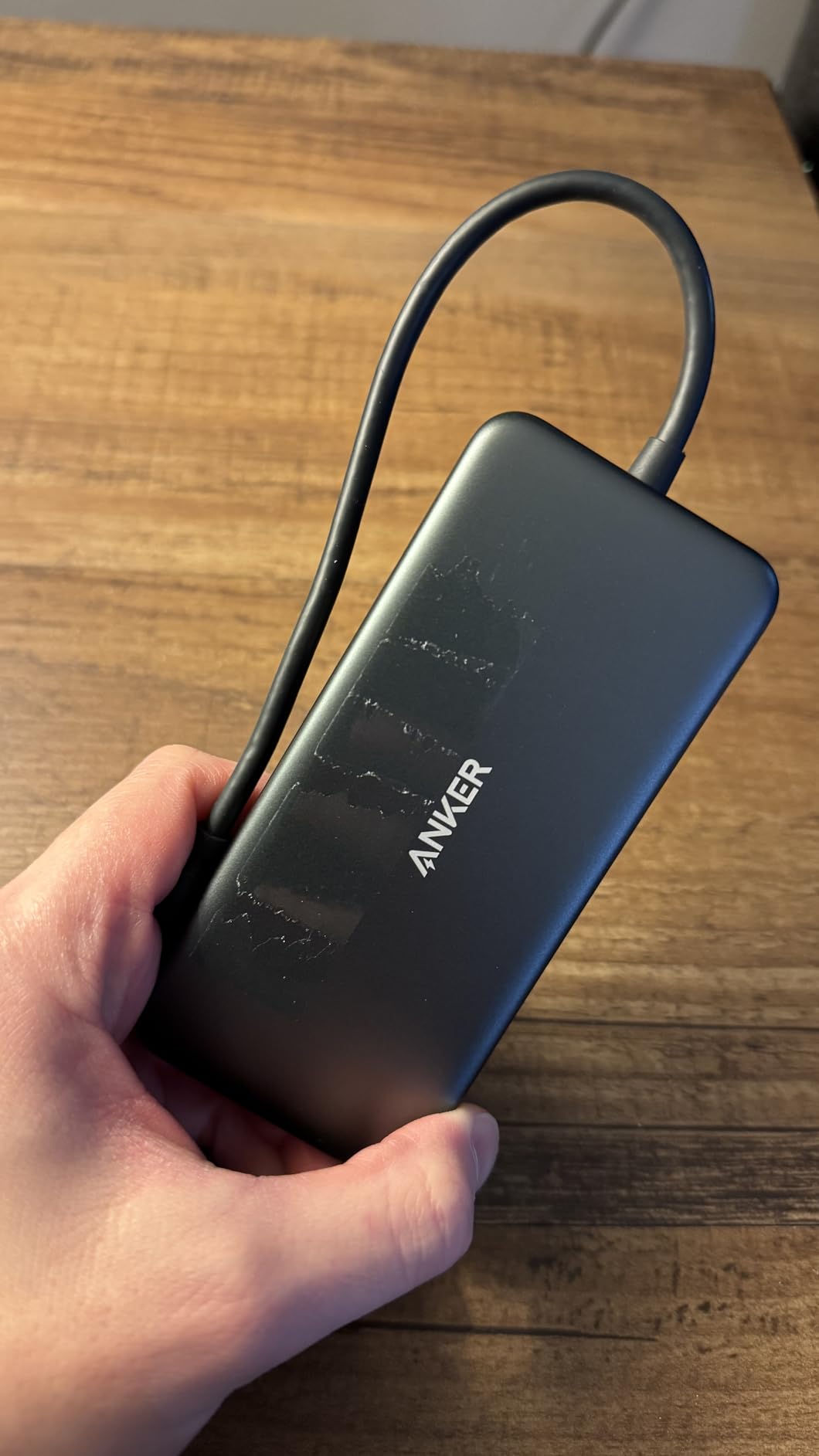 Anker Laptop Docking Station Dual Monitor, 8-in-1 USB C Hub, 4K Dual Monitor with 2 HDMI, 1 Gbps Ethernet Hub, 85W Power Delivery, SD Card Reader, for XPS and More (Charger not Included) customer photo 1
