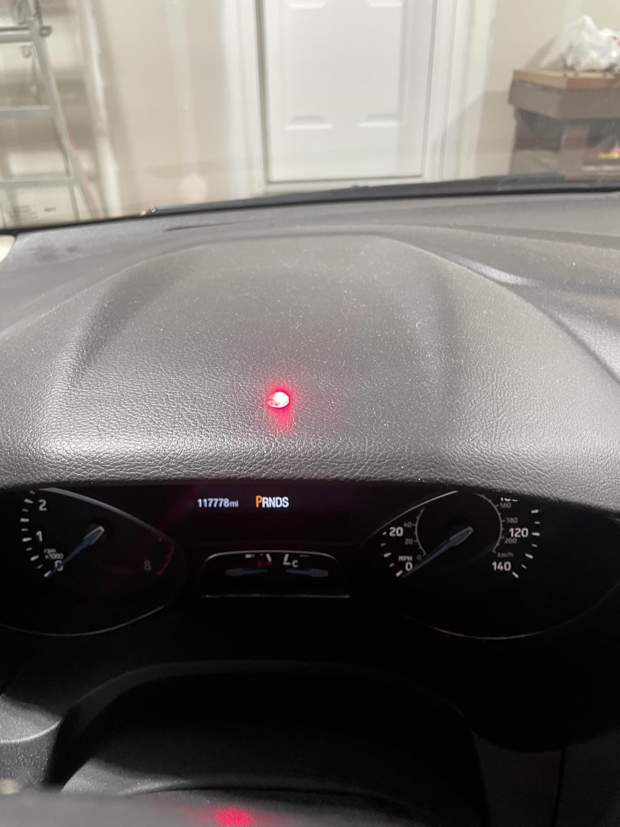 Zento Deals Dual Laser Motion Activated Parking Assistant Park Right Assistance Car Motion LED Light (Pack 1) customer photo 1
