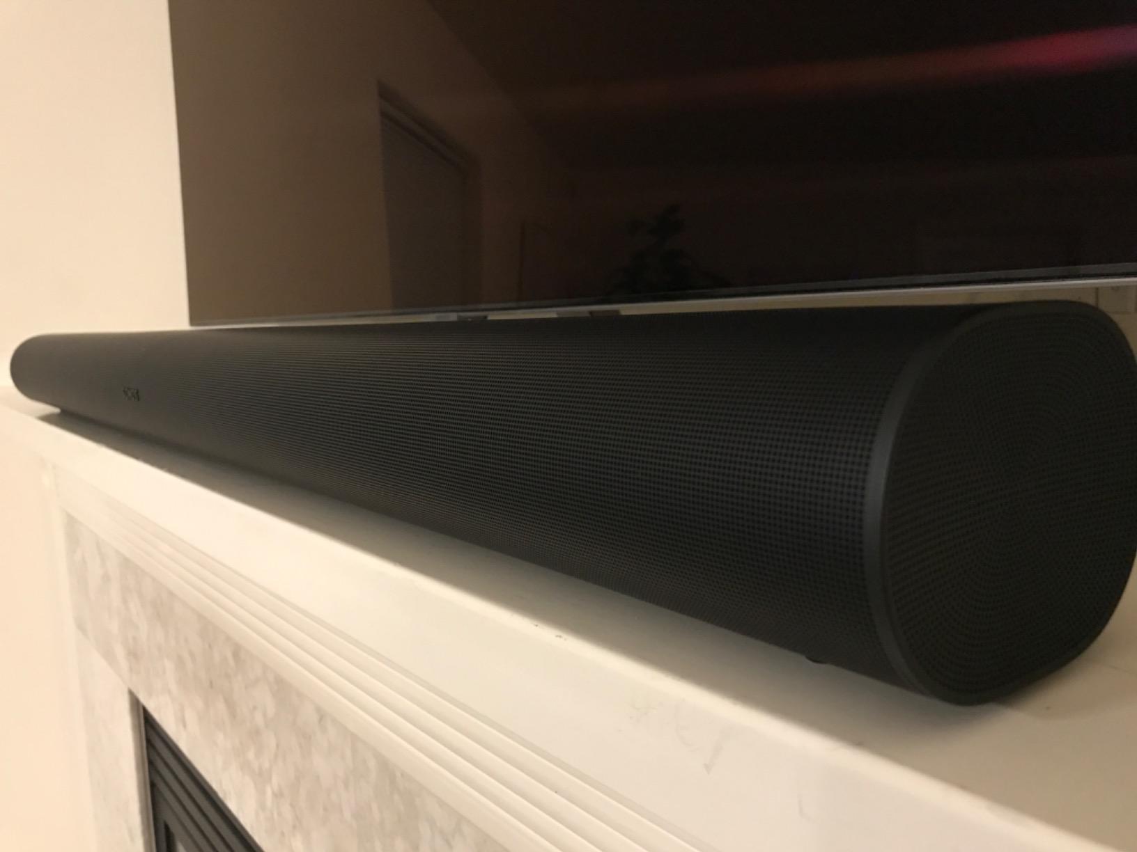 Sonos Arc (Gen 1) - Black - Soundbar with Dolby Atmos customer photo 2