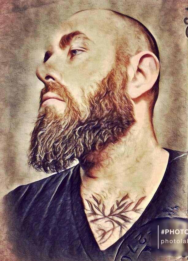 Wild Willies Beard Straightener Brush & Hot Comb - Tourmaline Ceramic customer photo 1