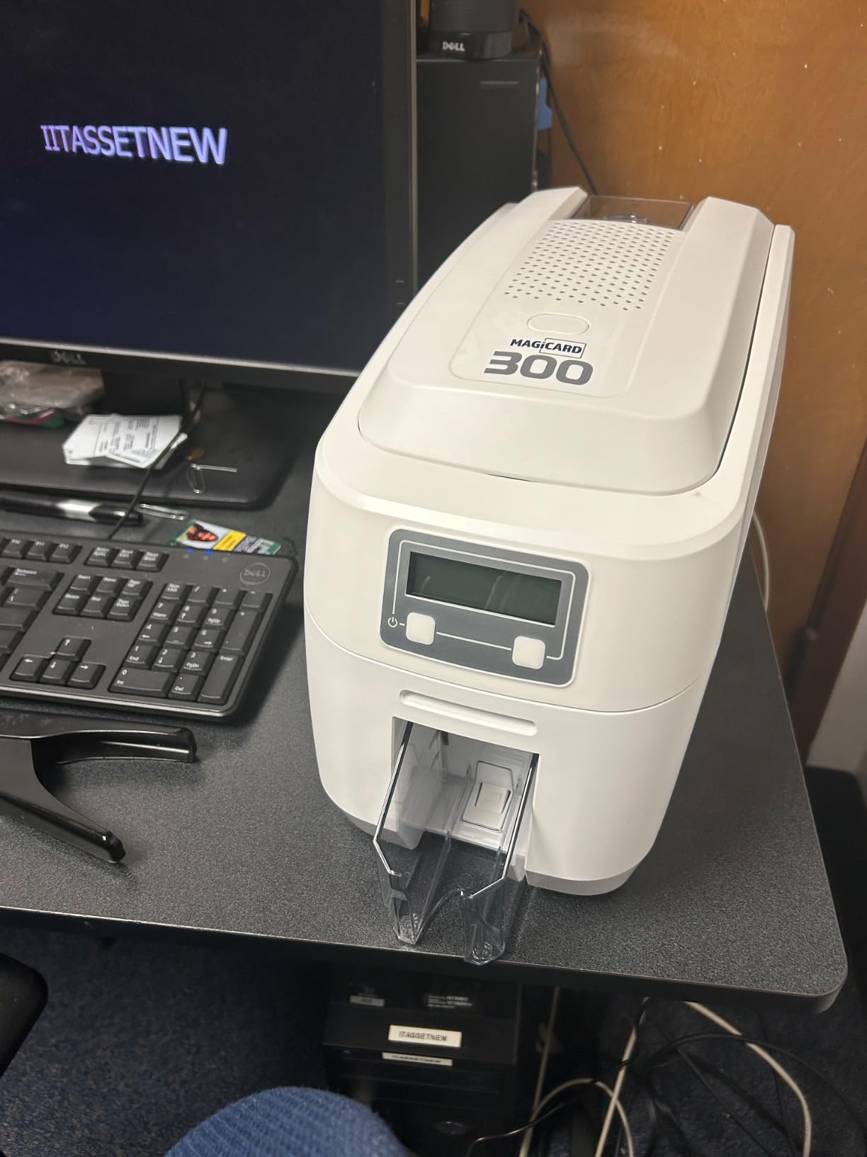 Bodno Magicard 300 Dual Sided ID Card Printer & Complete Supplies Package ID Software - Silver Edition customer photo 1