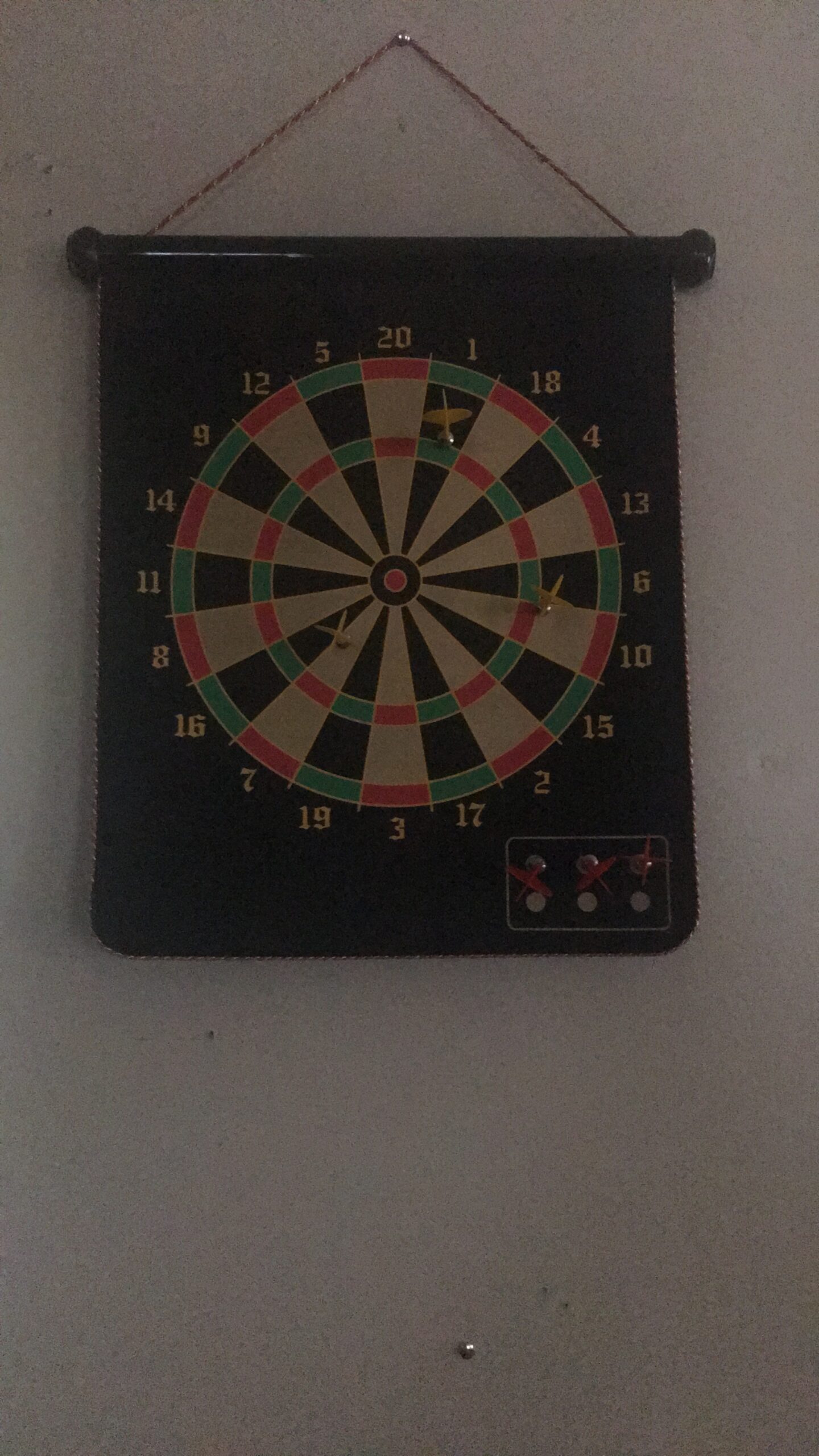 BATURU Magnetic Dart Board for Kids, Teens, Adults, Double-Sided Roll-Up Dart Board Game w/Strong Magnetic Darts, Boys Easter Basket Stuffer, Camping, Family Party Game, Easter Gifts for Kids customer photo 1