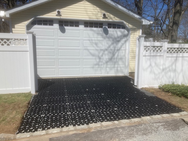 TRUEGRID | Root Grass Pavers | Designed for Outdoor Pavers for The Patio, Driveway, Walkways, Shed Bases, DIY Projects | 120,000 lb Load Class | Pack of 18 (72 Sq. Ft.) customer photo 1