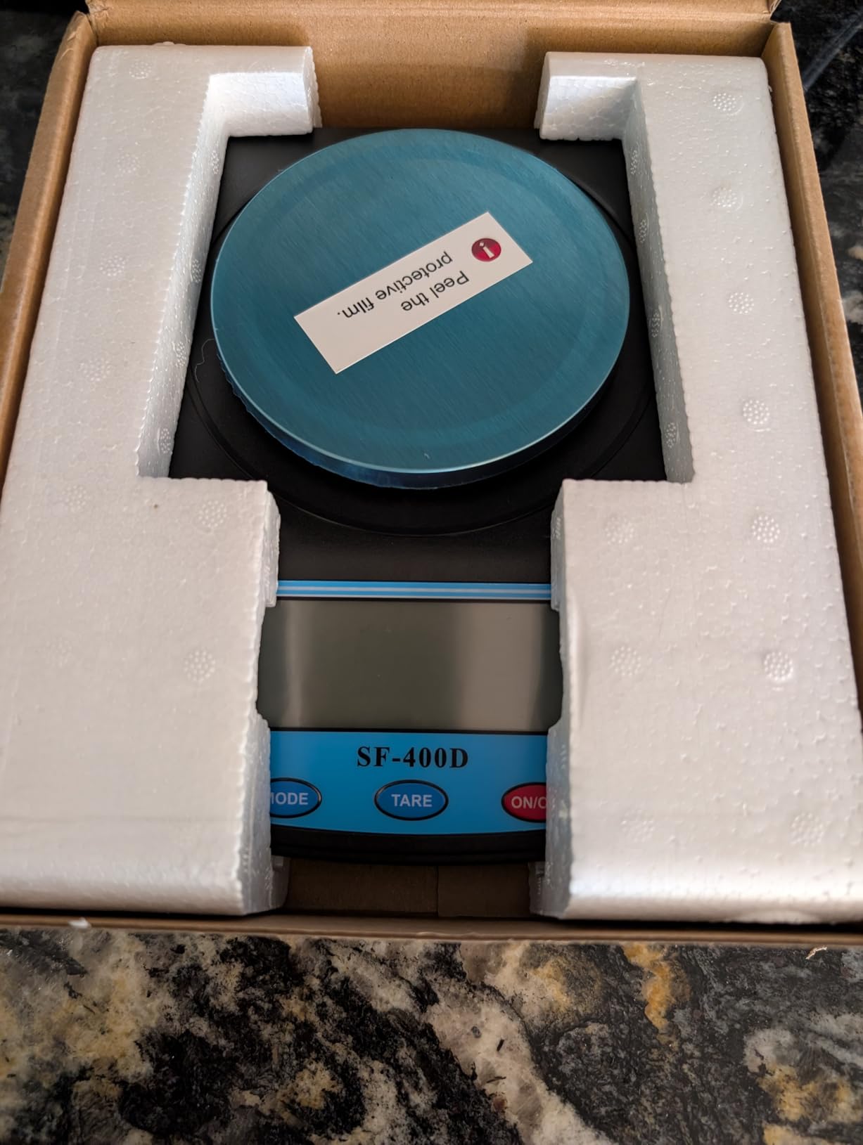 Bonvoisin Digital Lab Scale 600g x 0.01g Precision Electronic Scale LCD Display Analytical Balance Jewelry Scale Scientific Scale customer photo 1