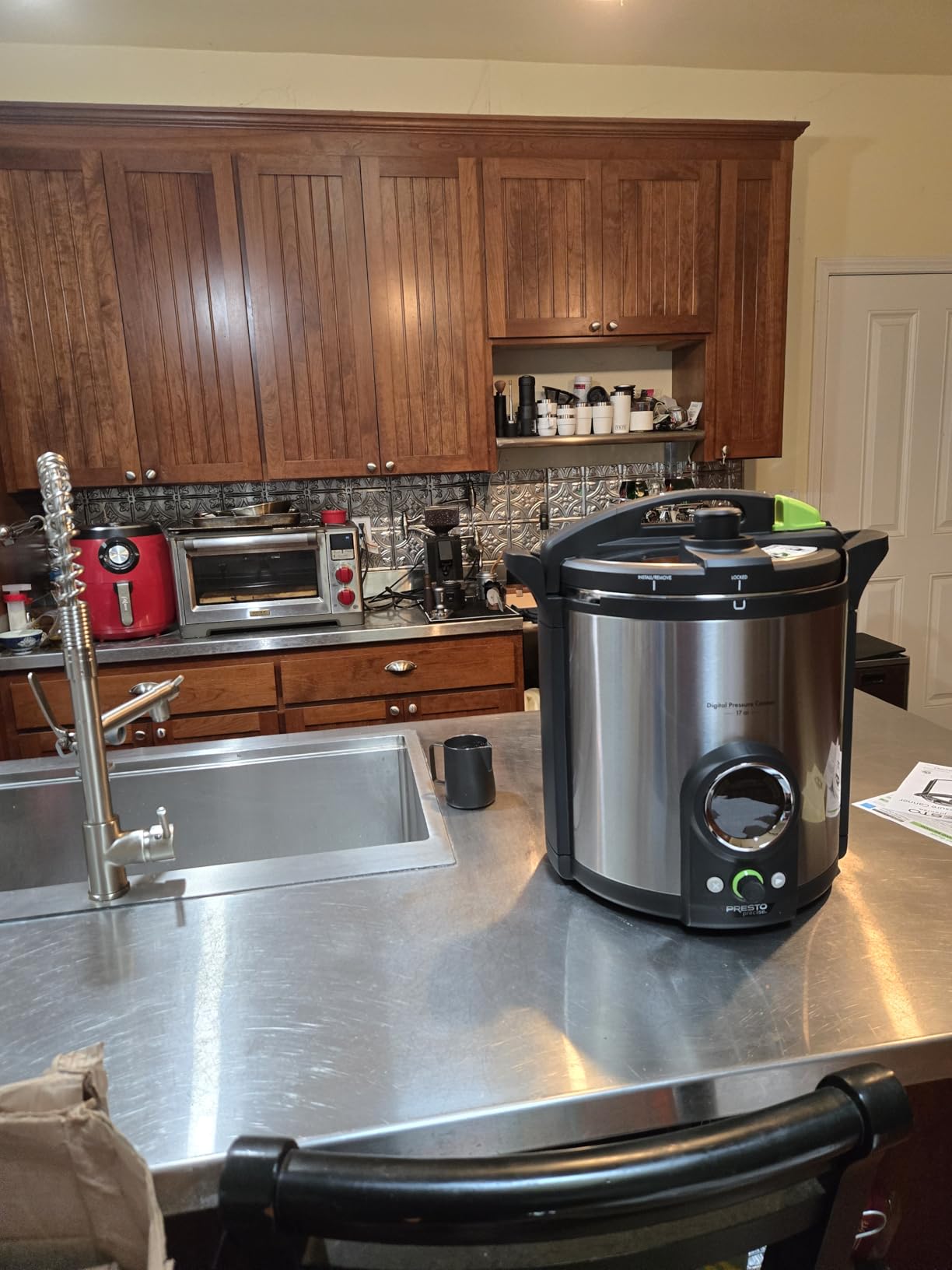 Presto 02144 12-Quart Digital Pressure Canner - Digital Display, Waterbath Capable, 10-Built-In Safety Features customer photo 2