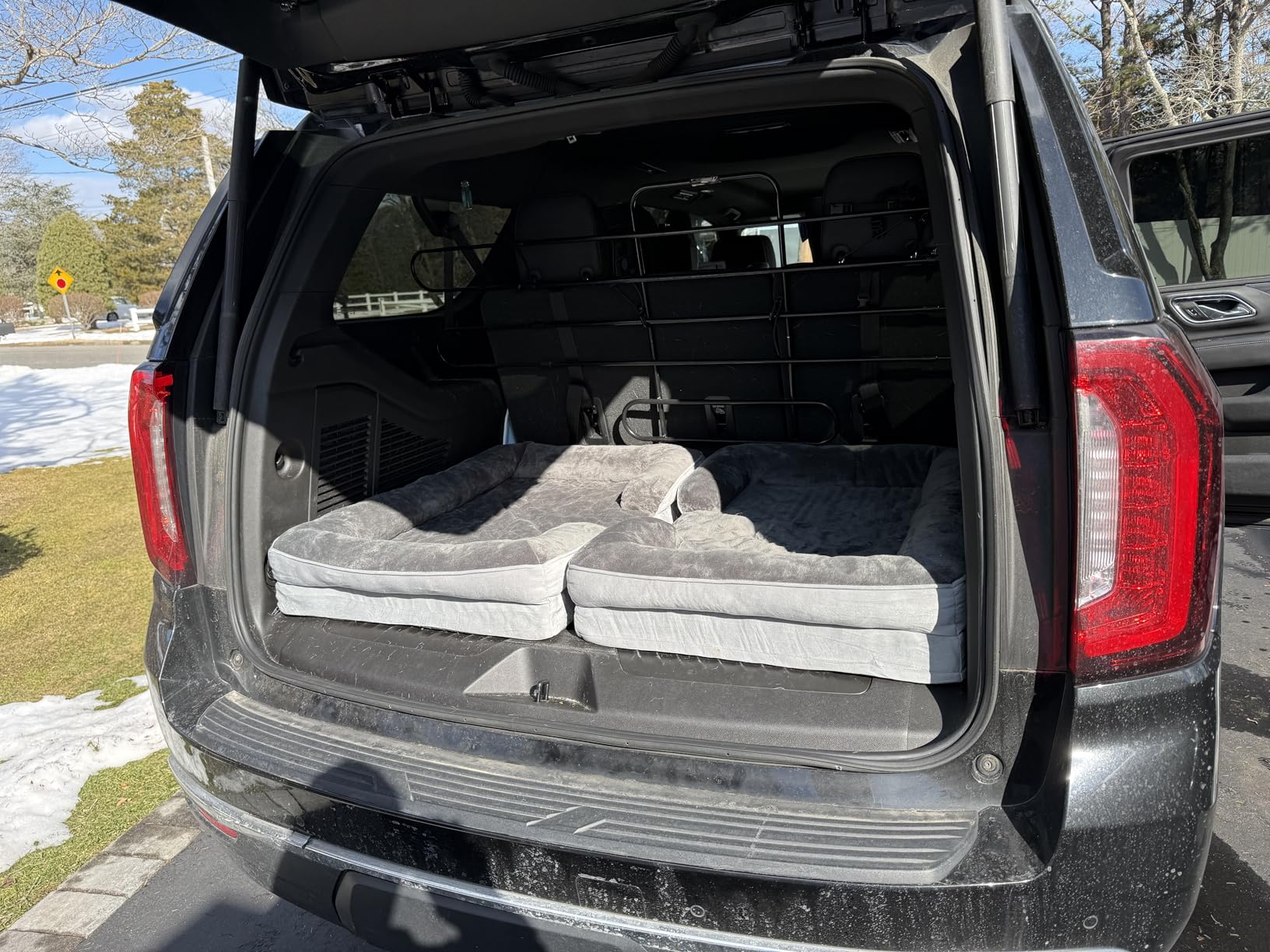 Bedsure Orthopedic Dog Beds Large Sized Dog with Removable Washable Cover | 35