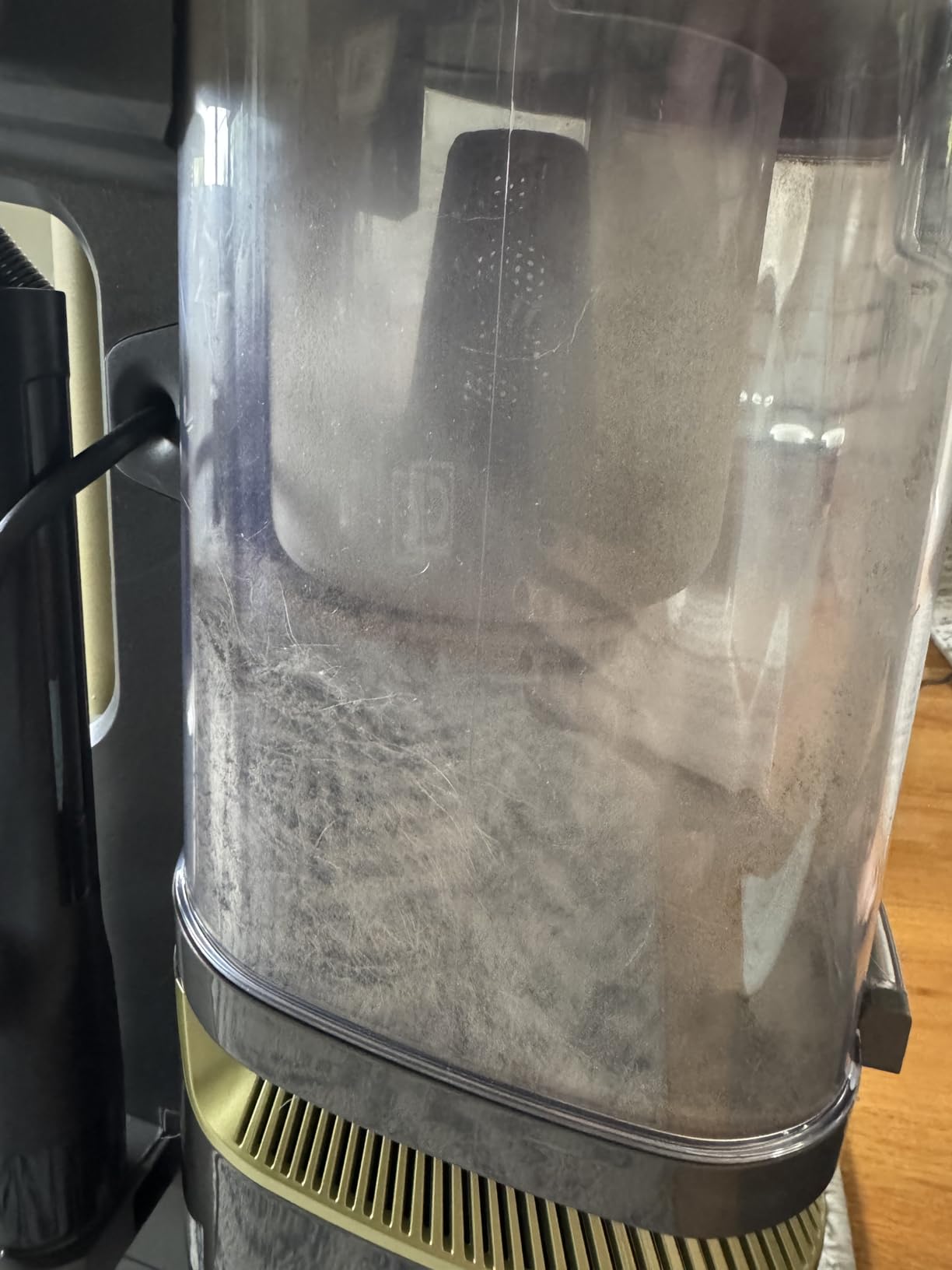 Shark Rotator Lift-Away Upright Vacuum with No Hair Wrap, HEPA Filter, LED Headlights, Silver, LA502 customer photo 1