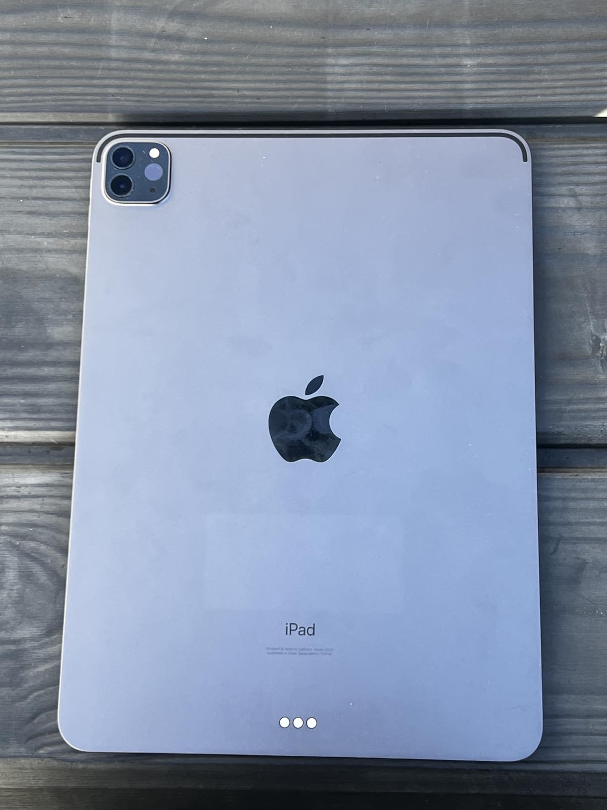 Apple 2020 iPad Pro 11-inch, Wi-Fi, 256GB - Space Gray (Renewed) customer photo 1