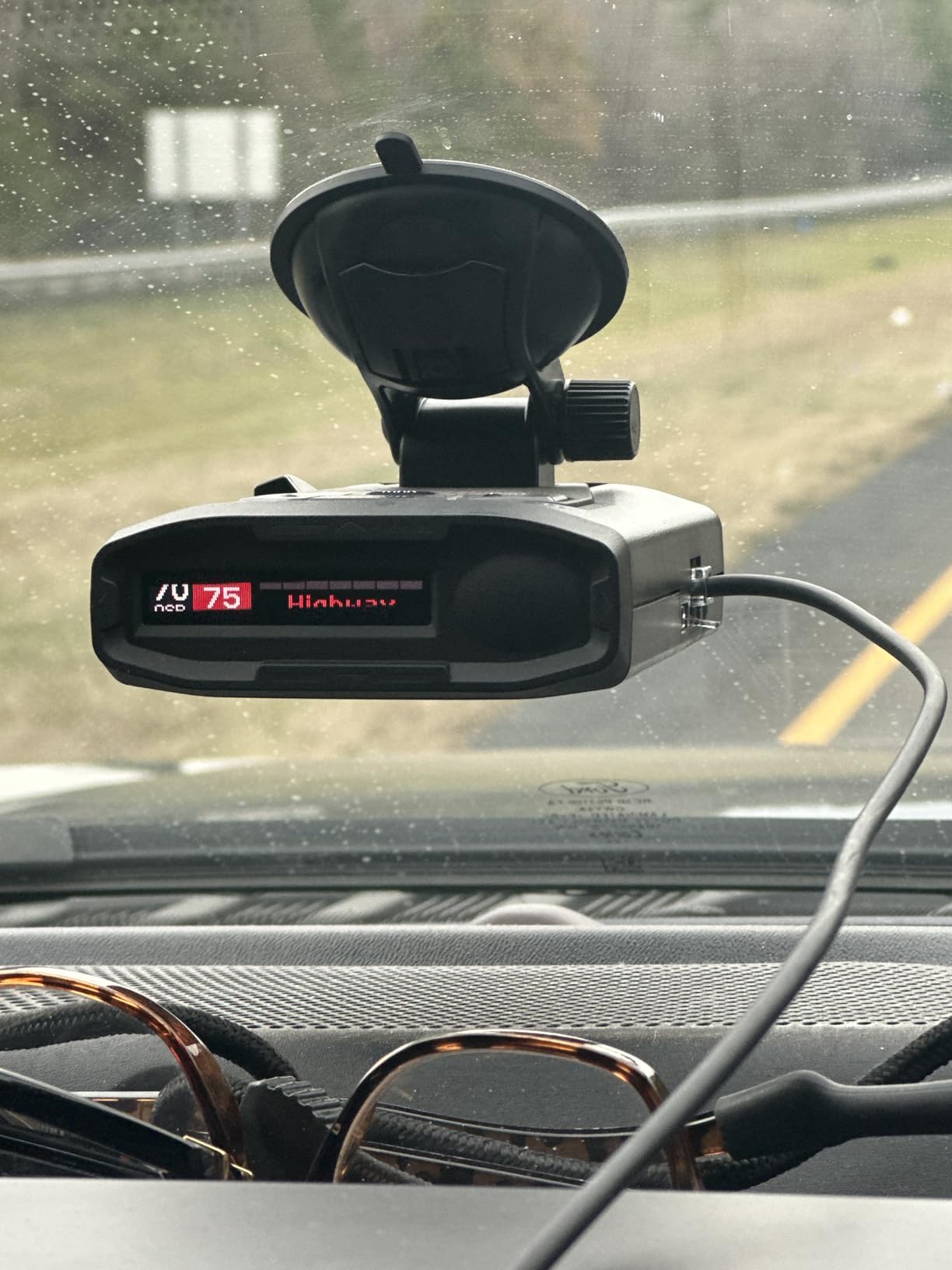 Redline 360c Plug and Play Radar Detector - Extreme Range, Rapid Response Times, Full Stealth, 360 Degree Awareness, Advanced Filtering, Built-in WiFi, Apple CarPlay & Android Auto Compatible customer photo 1