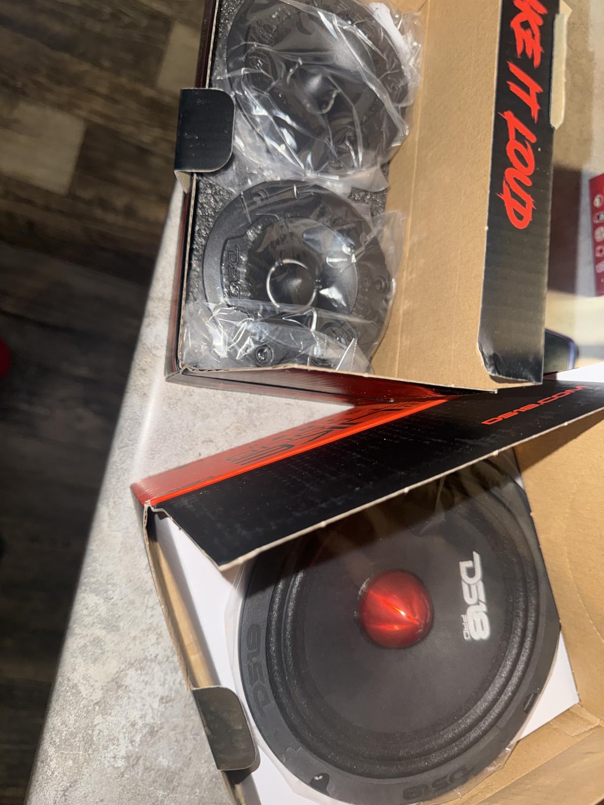 DS18 PRO-TWX1 Aluminum Super Bullet Tweeter 1