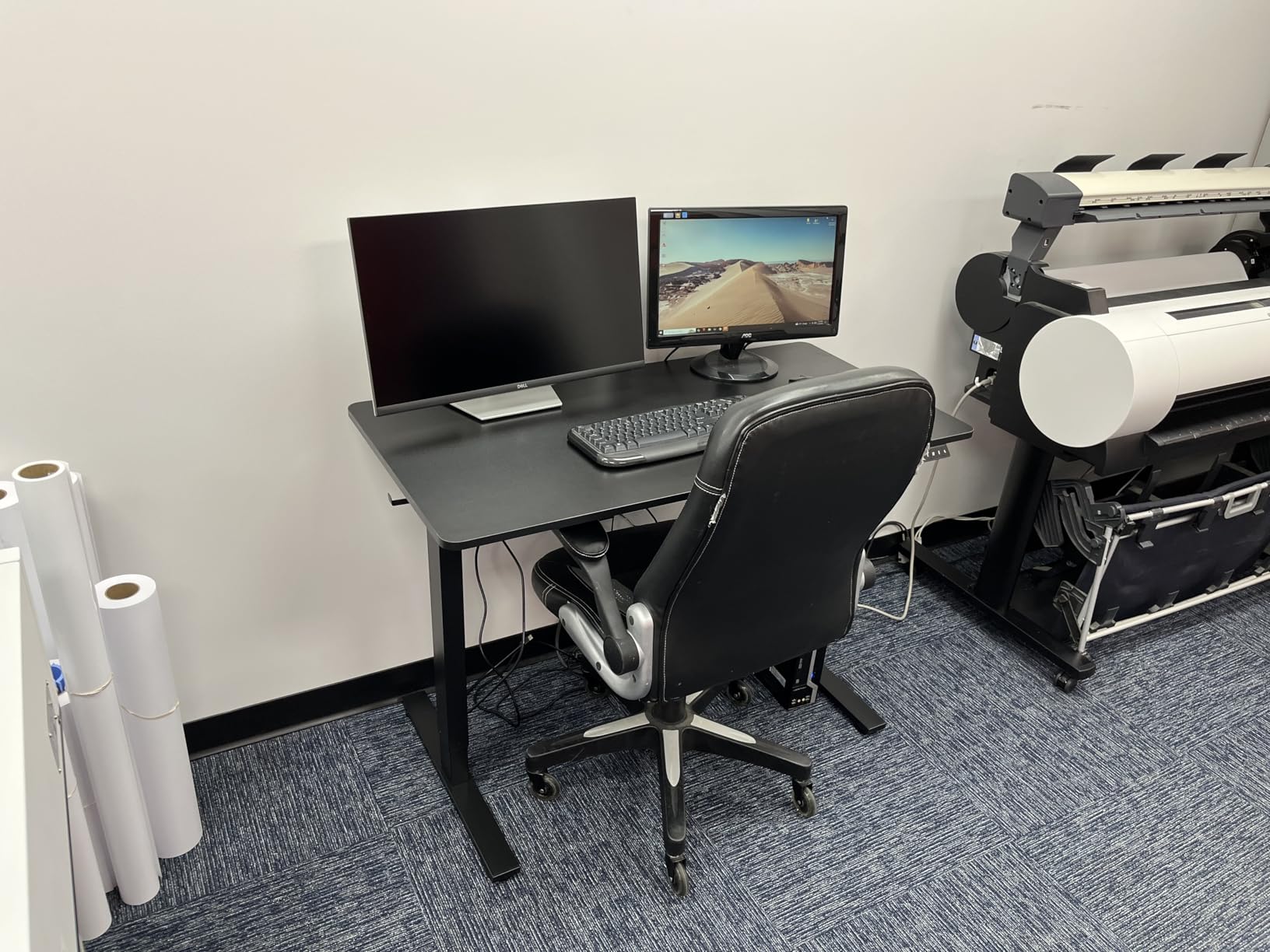 FLEXISPOT EN1 One-Piece Standing Desk, 48