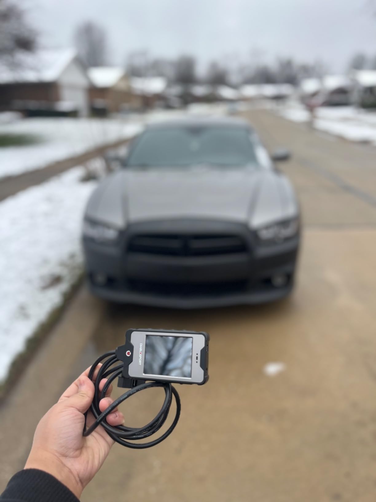 NEW DIABLOSPORT INTUNE I3 PLATINUM HANDHELD TUNER, COMPATIBLE WITH 2006-2014 CHARGER, 2005-2014 DURANGO, 2011-2014 RAM 1500, 2500, 3500, 2003-2006 CHRYS. PT CRUISER customer photo 2