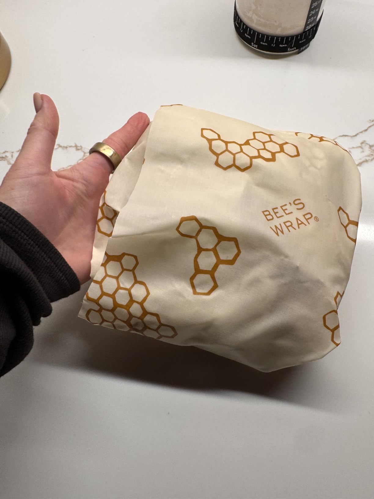 Bee's Wrap Beeswax Wraps for Food - Cut to Size 14x52\