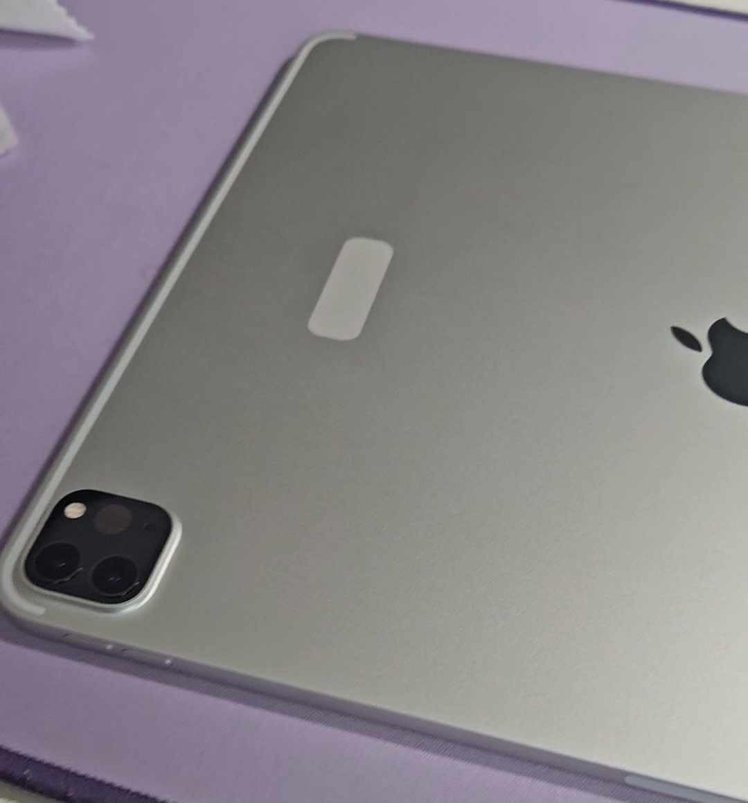 2020 Apple iPad Pro (12.9-inch, Wi-Fi, 256GB) - Space Gray (Renewed) customer photo 1
