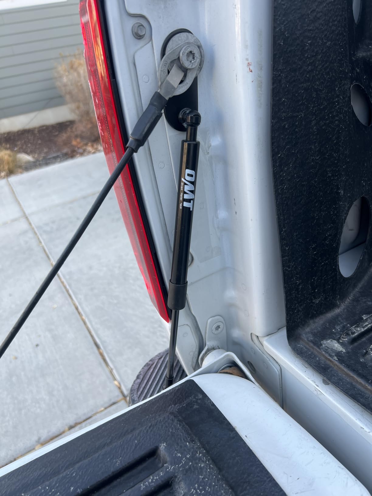 Orion Motor Tech Compatible with 15-25 F150 Tailgate Assist Accessories, Truck Tail Gate Lift Assist Tailgate Shock Compatible with Ford F150 2015 2016 2017 2011 2019 2020 2021 2022 2023 2024 2025 customer photo 2