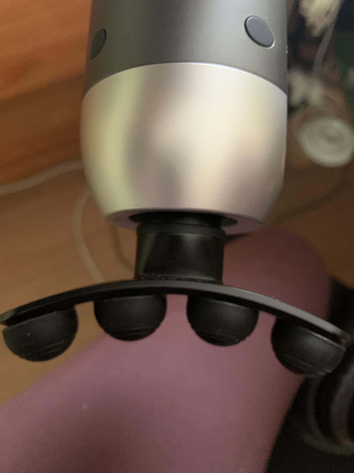 BOB AND BRAD C2 Massage Gun, FSA Eligible & HSA Approved Deep Tissue Percussion Massager Gun, Muscle Massager with 5 Speeds and 5 Heads customer photo 1
