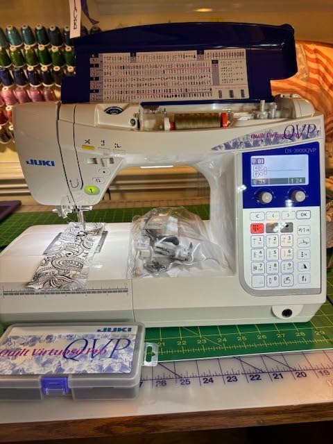 Juki DX-2000QVP SE Computerized Sewing Machine customer photo 1