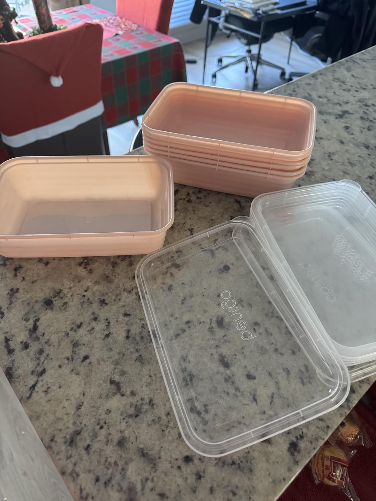 Bentgo Prep - 20-Piece 1-Compartment Reusable Meal Prep Containers with Lids, PFAS & BPA Free Materials, Durable, Microwave, Freezer, & Dishwasher Safe To Go Food Storage (Mint) customer photo 1